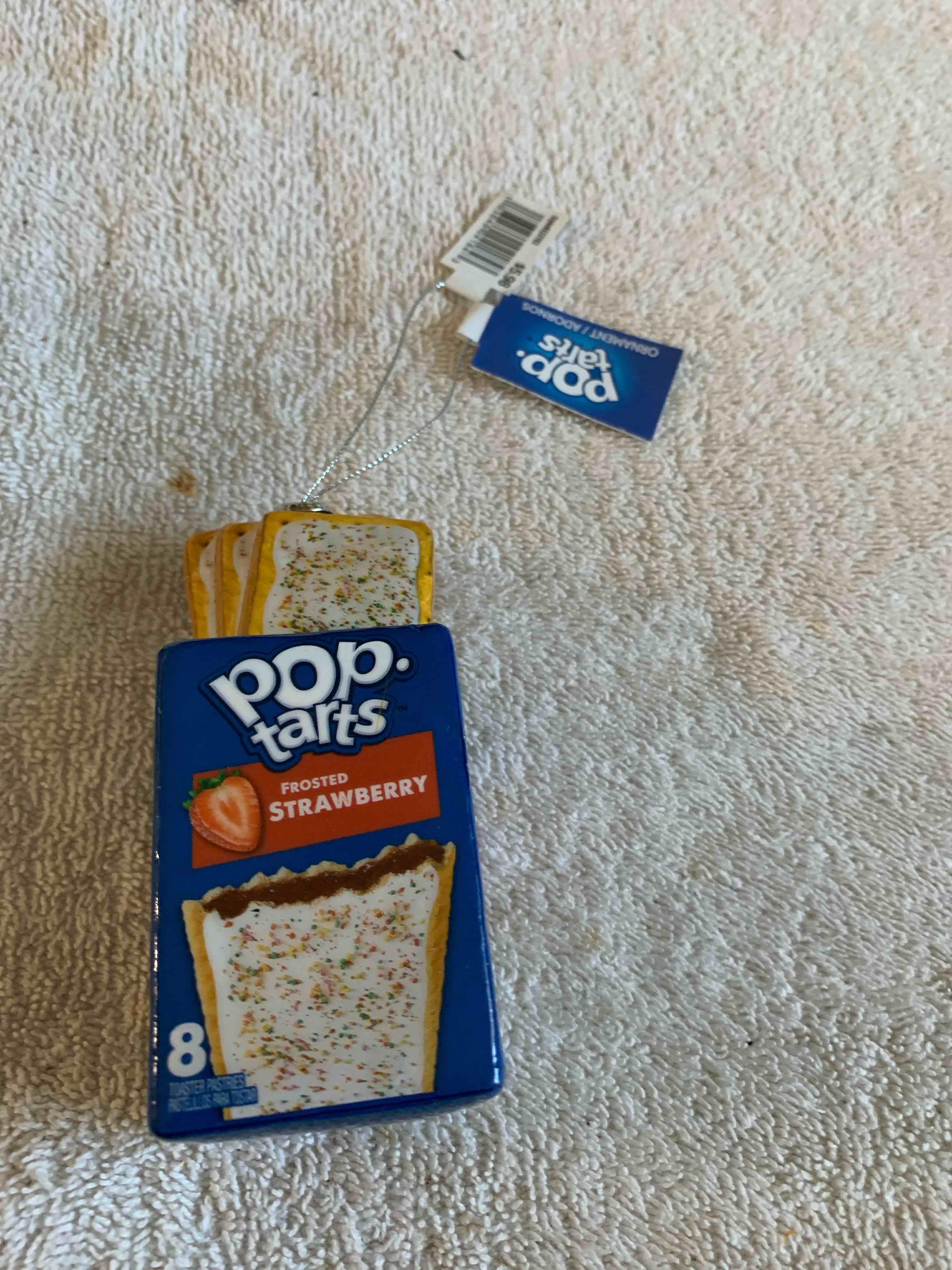 Pop Tarts Ornament 