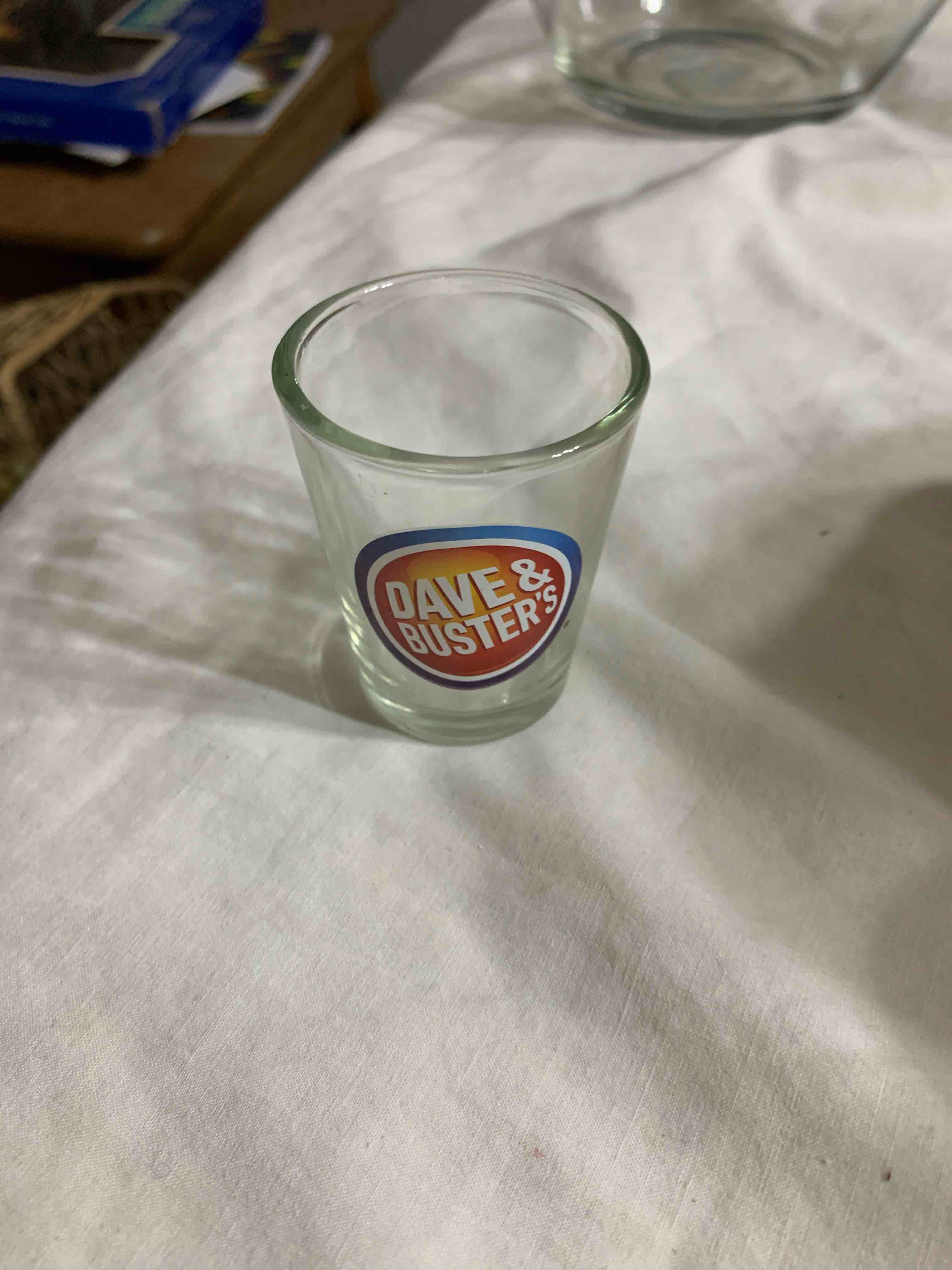 Dave & Busters Shot Glass