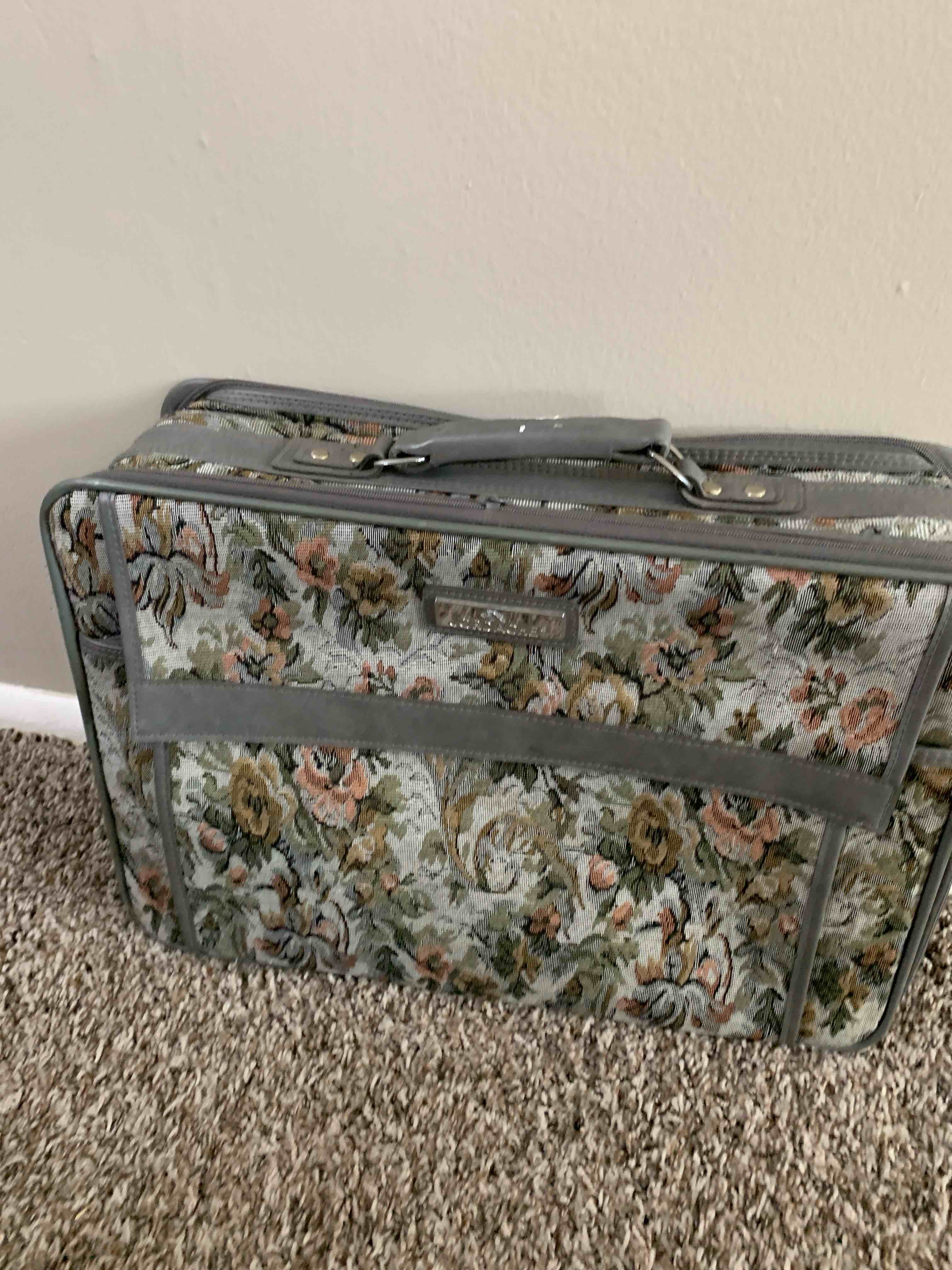 Small Jordache Suit Case