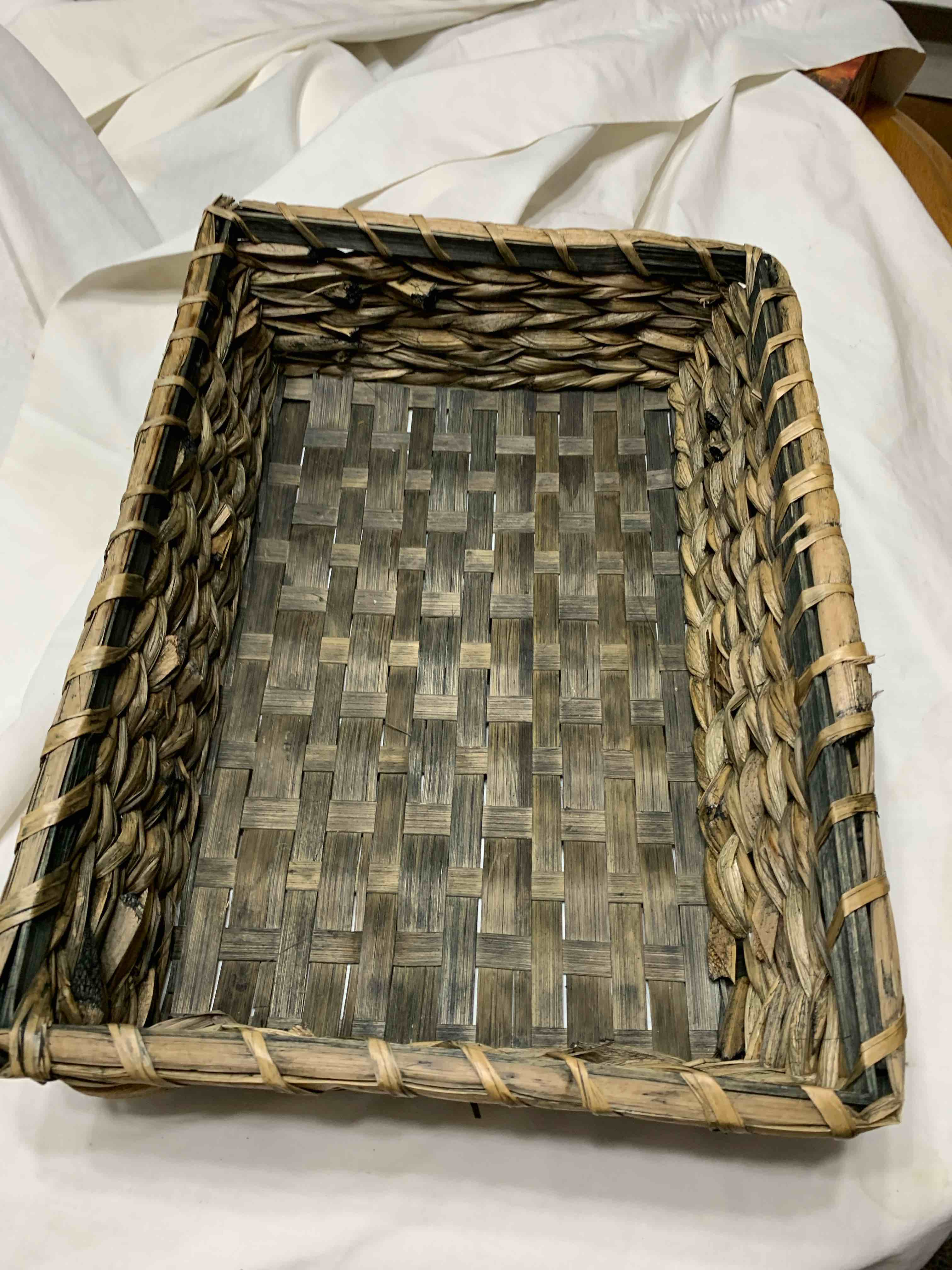 Basket, 11” X 15” X 4”