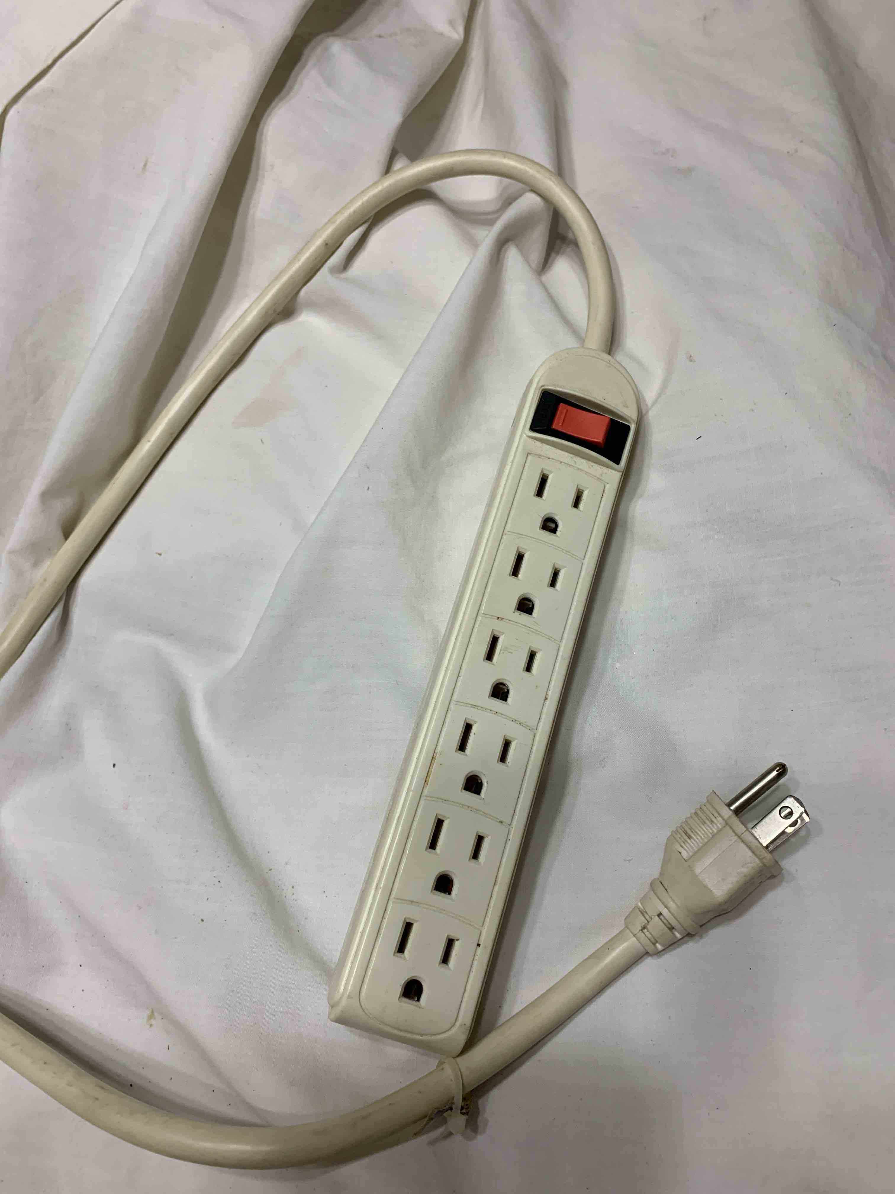 6 Outlet Surge Protector, 30”
