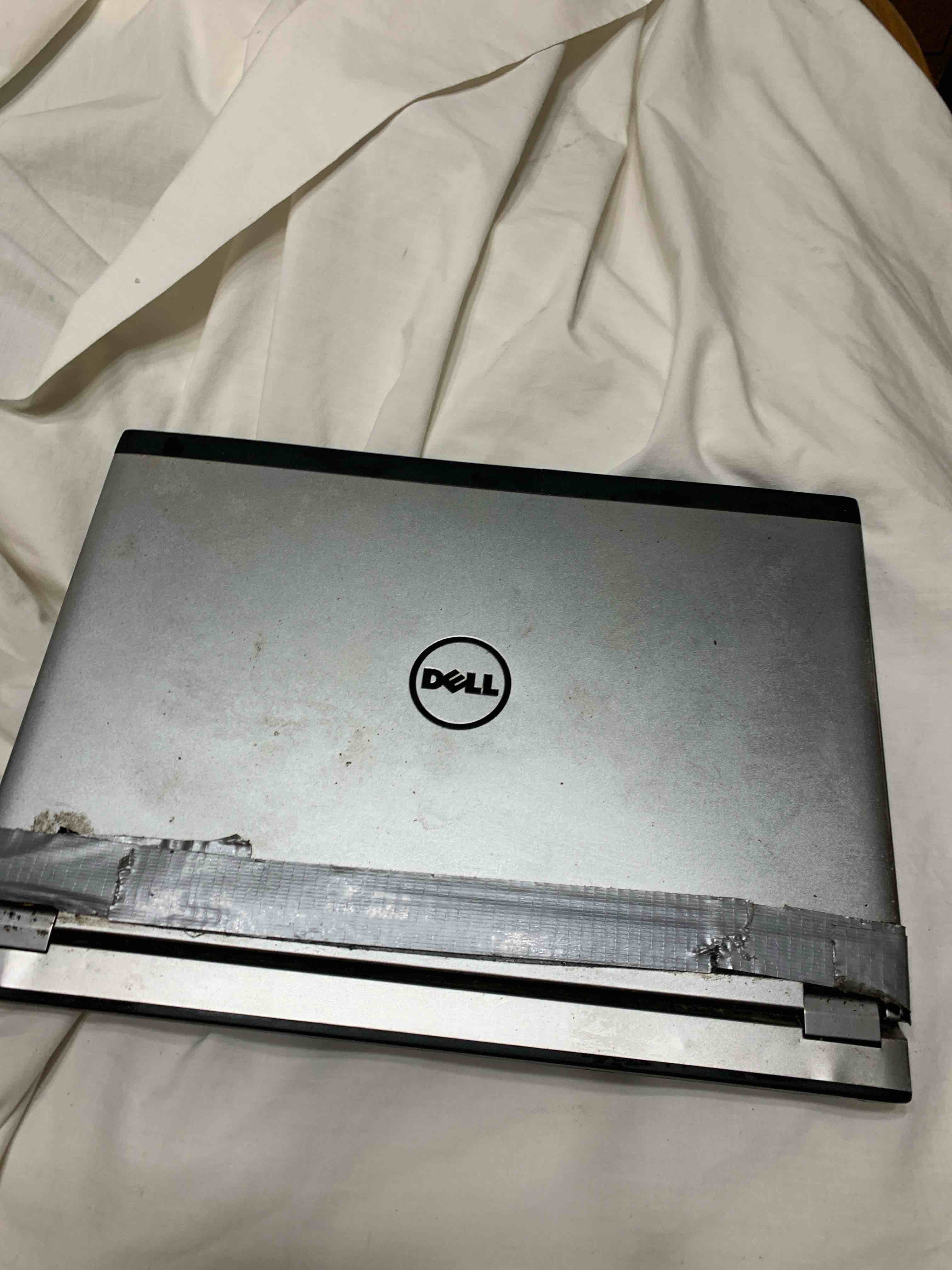 Dell Laptop, For Parts Only