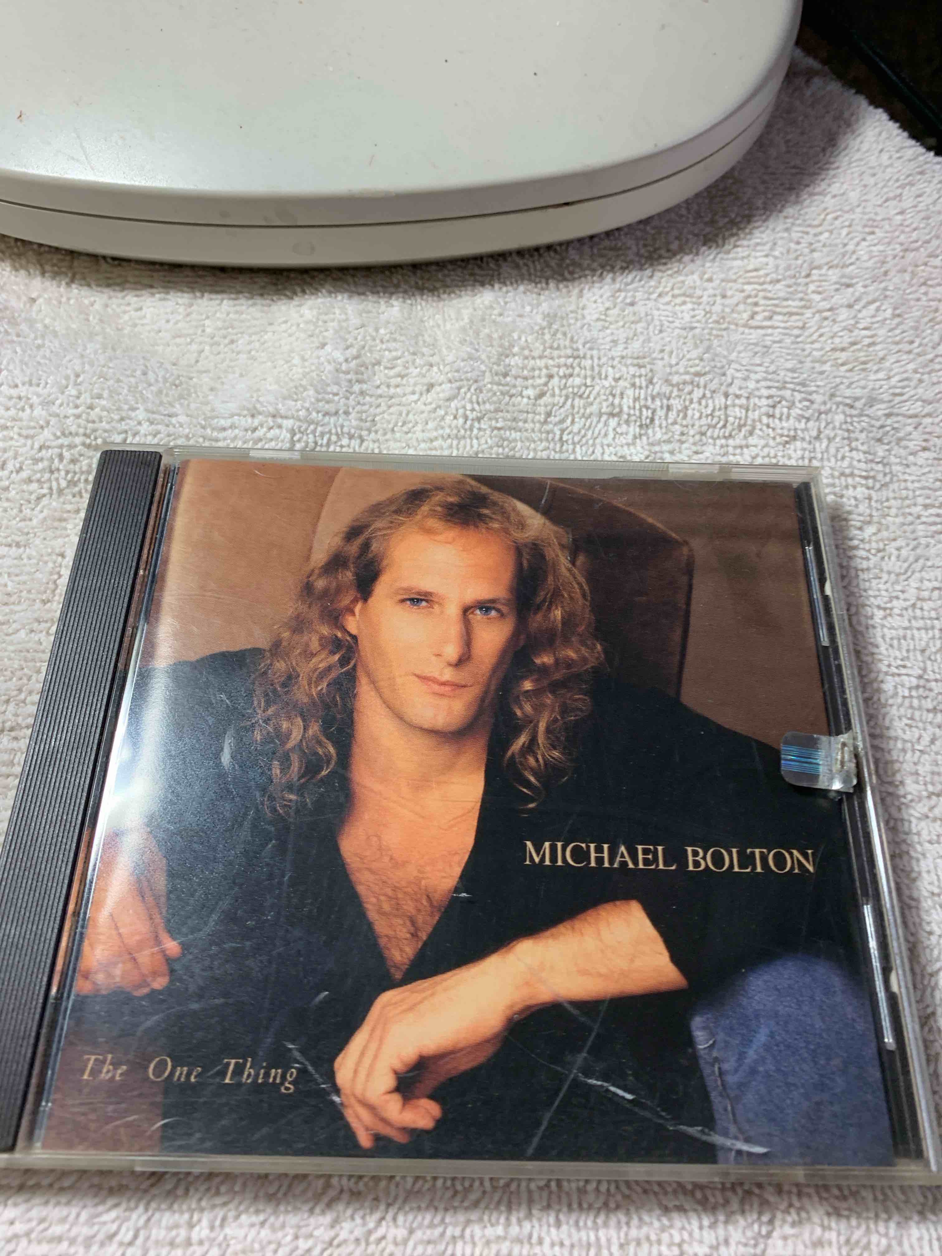 Michael Bolton, The One Thing CD
