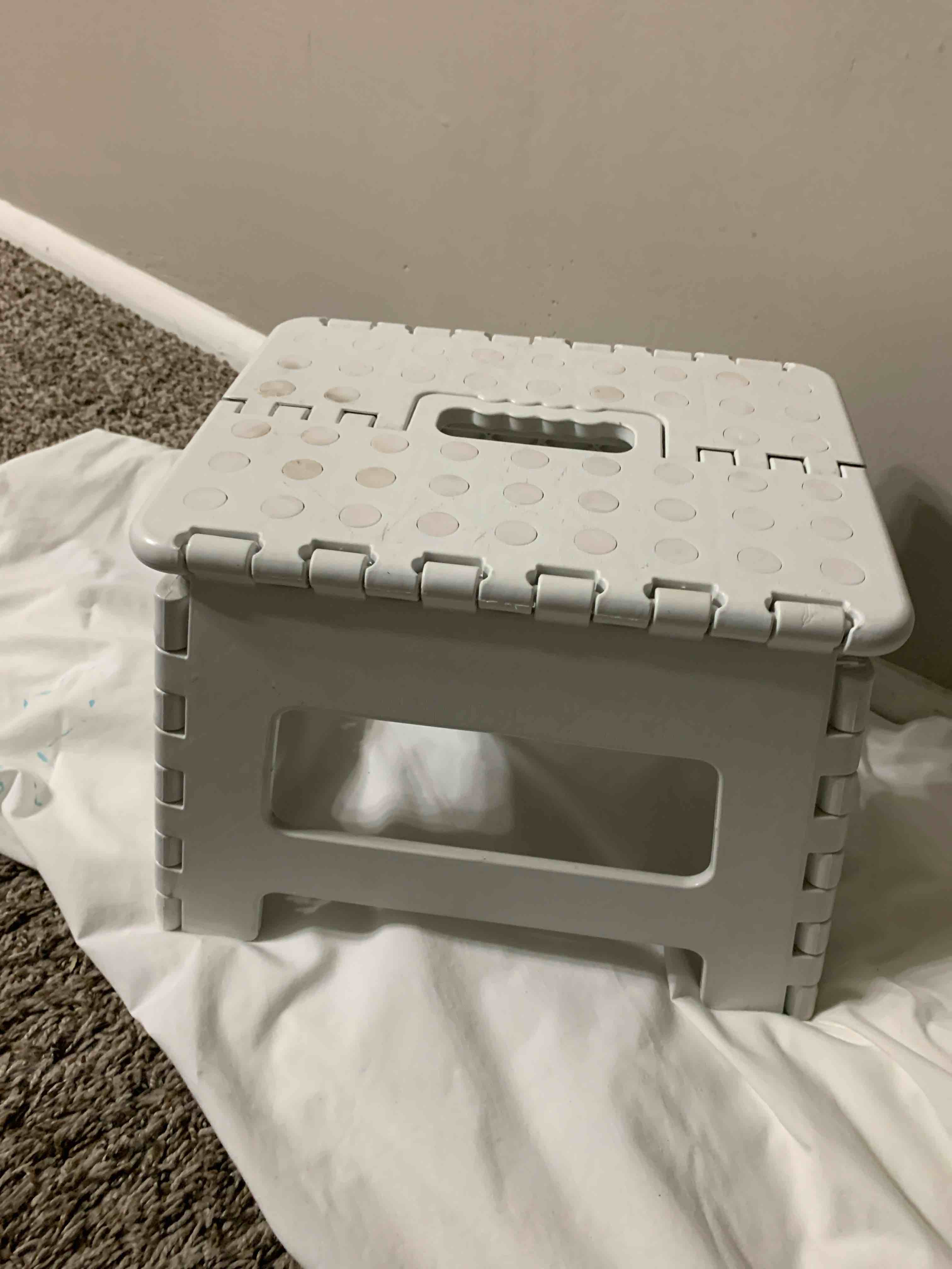 Small Folding Step Stool