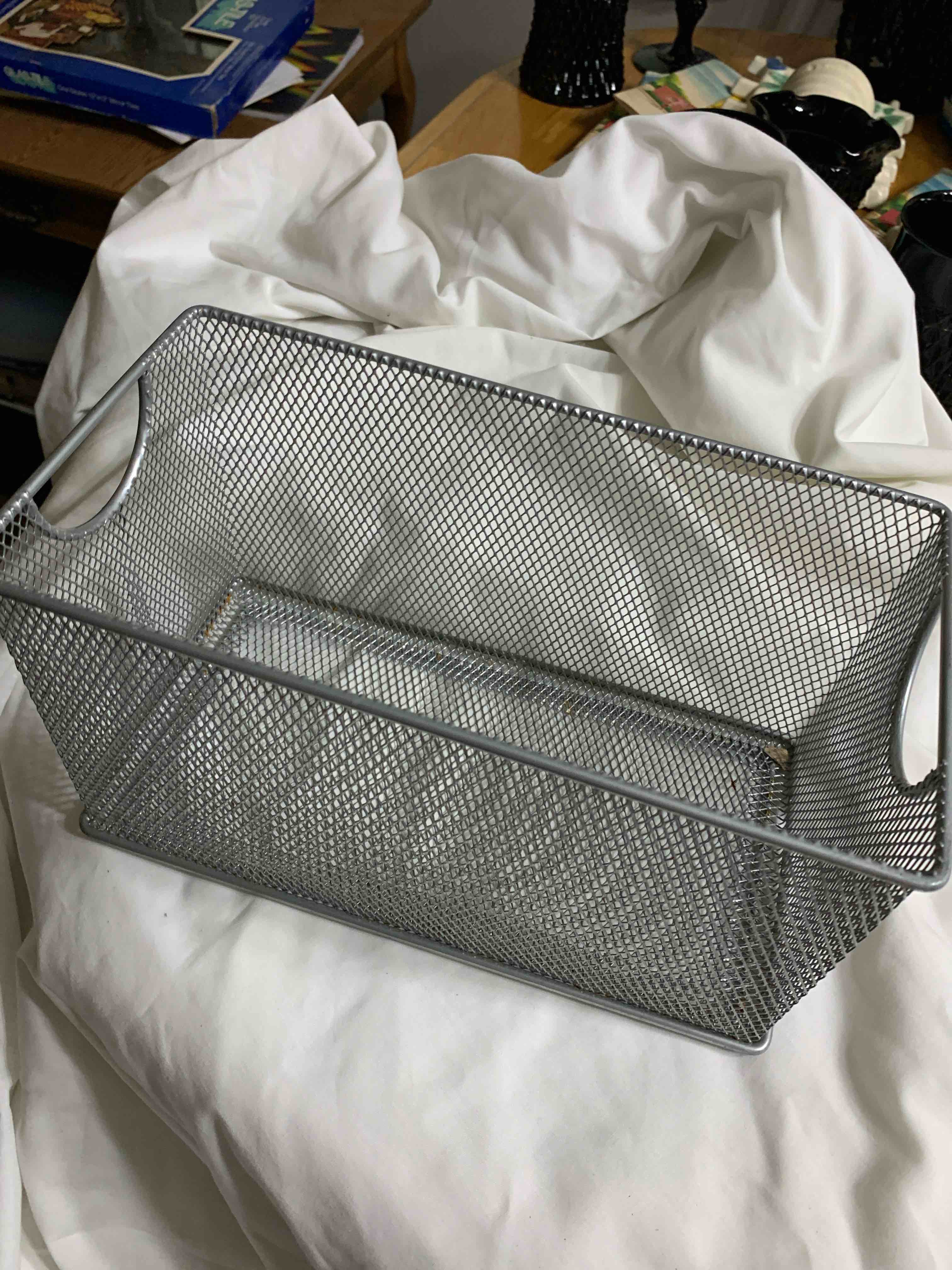 Wire Basket, 11” X 5” X 6” H.