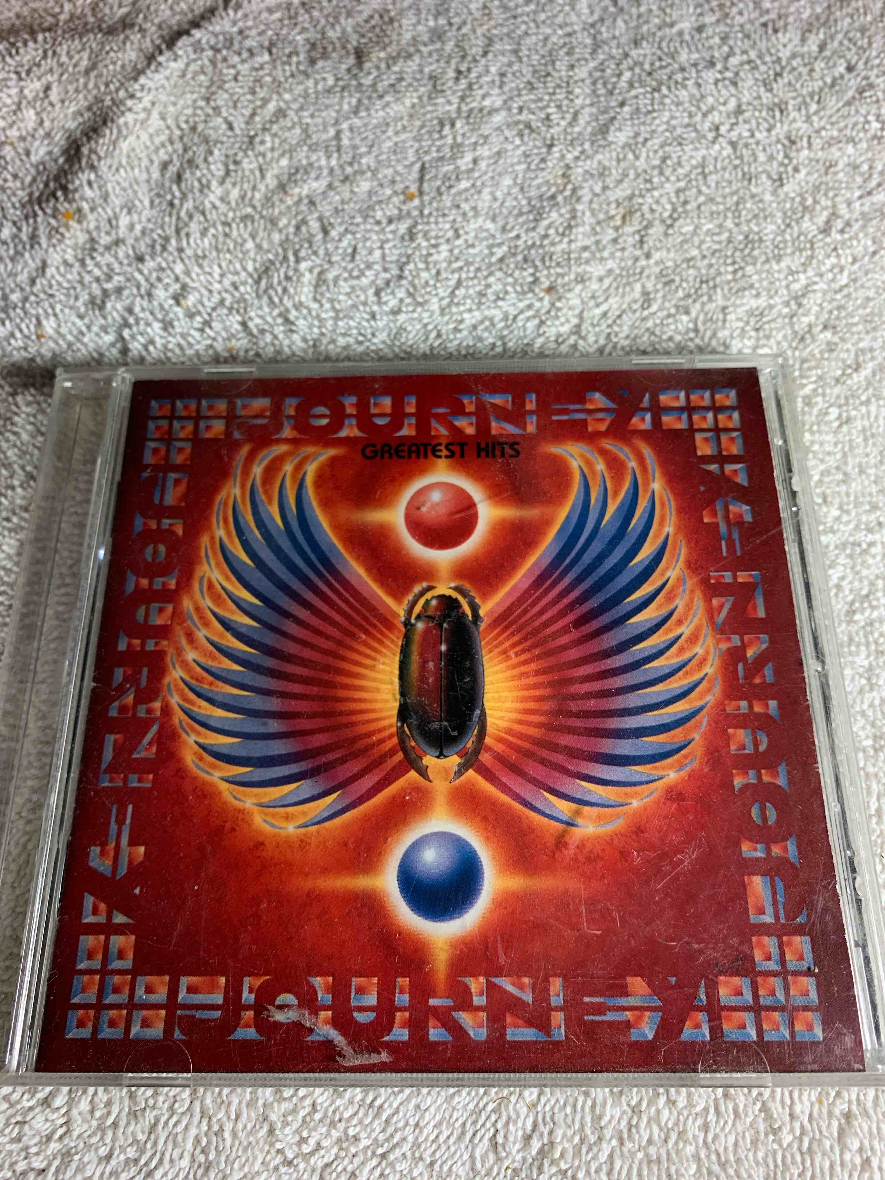 Journey, Greatest Hits, CD