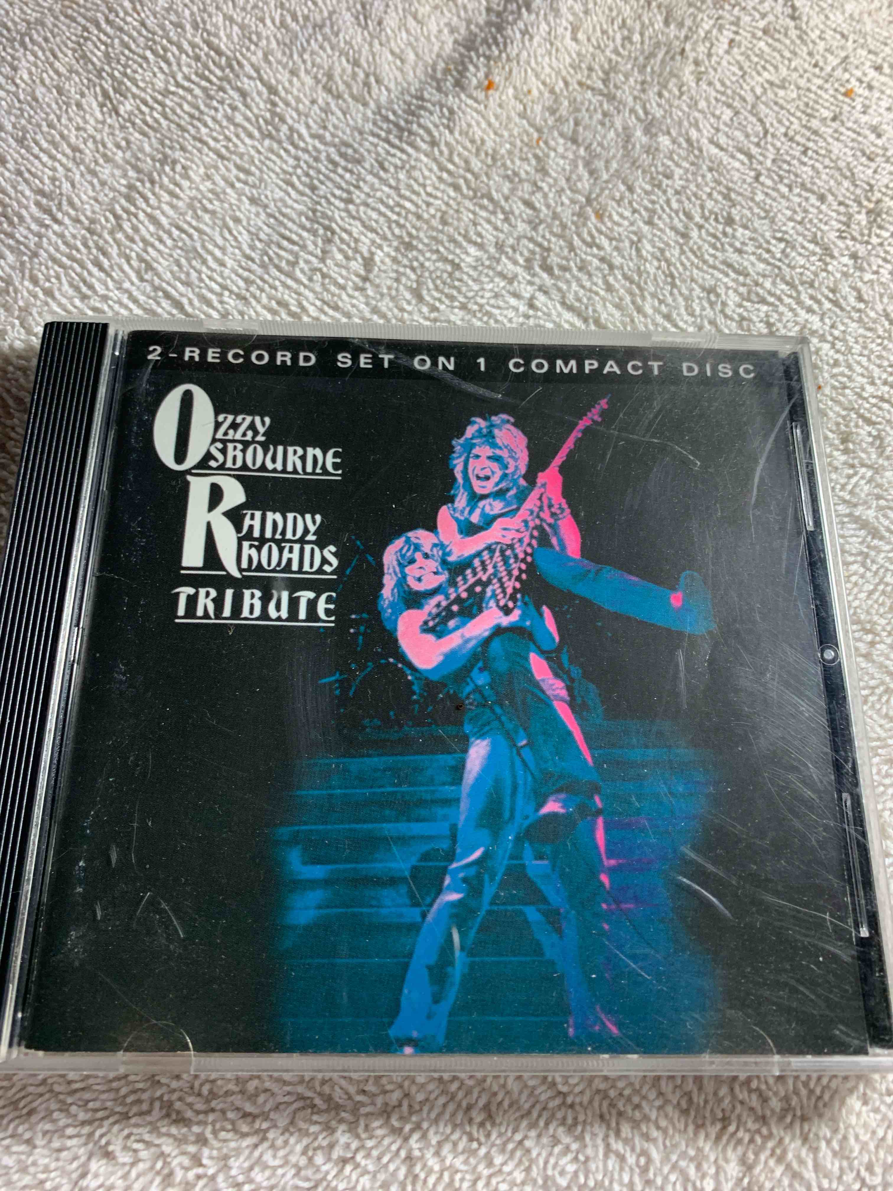 Ozzy Osborne, Randy Roads Tribute, CD