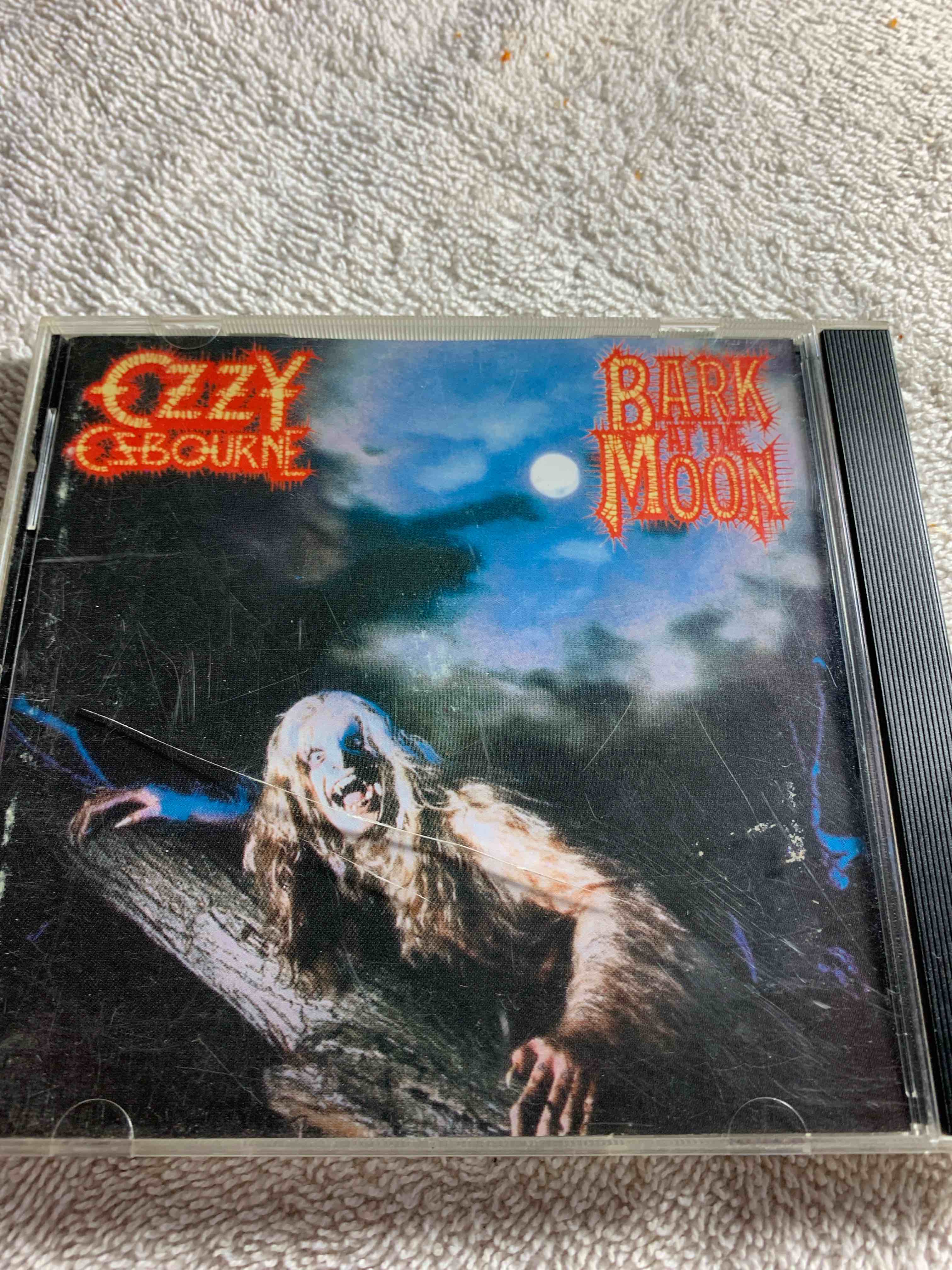 Ozzy Osborne, Bark at the Moon, CD