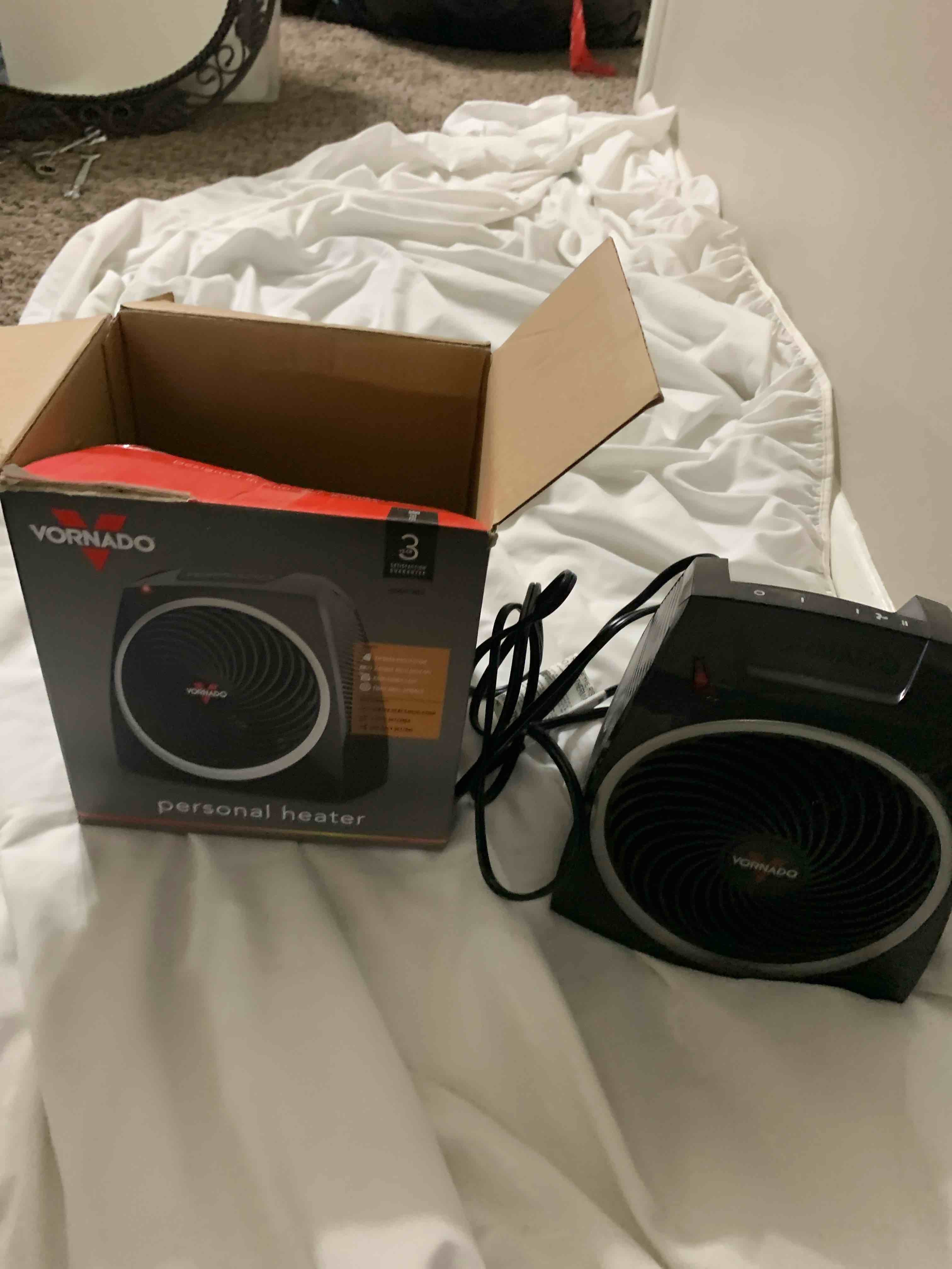 Vornado Personal Heater