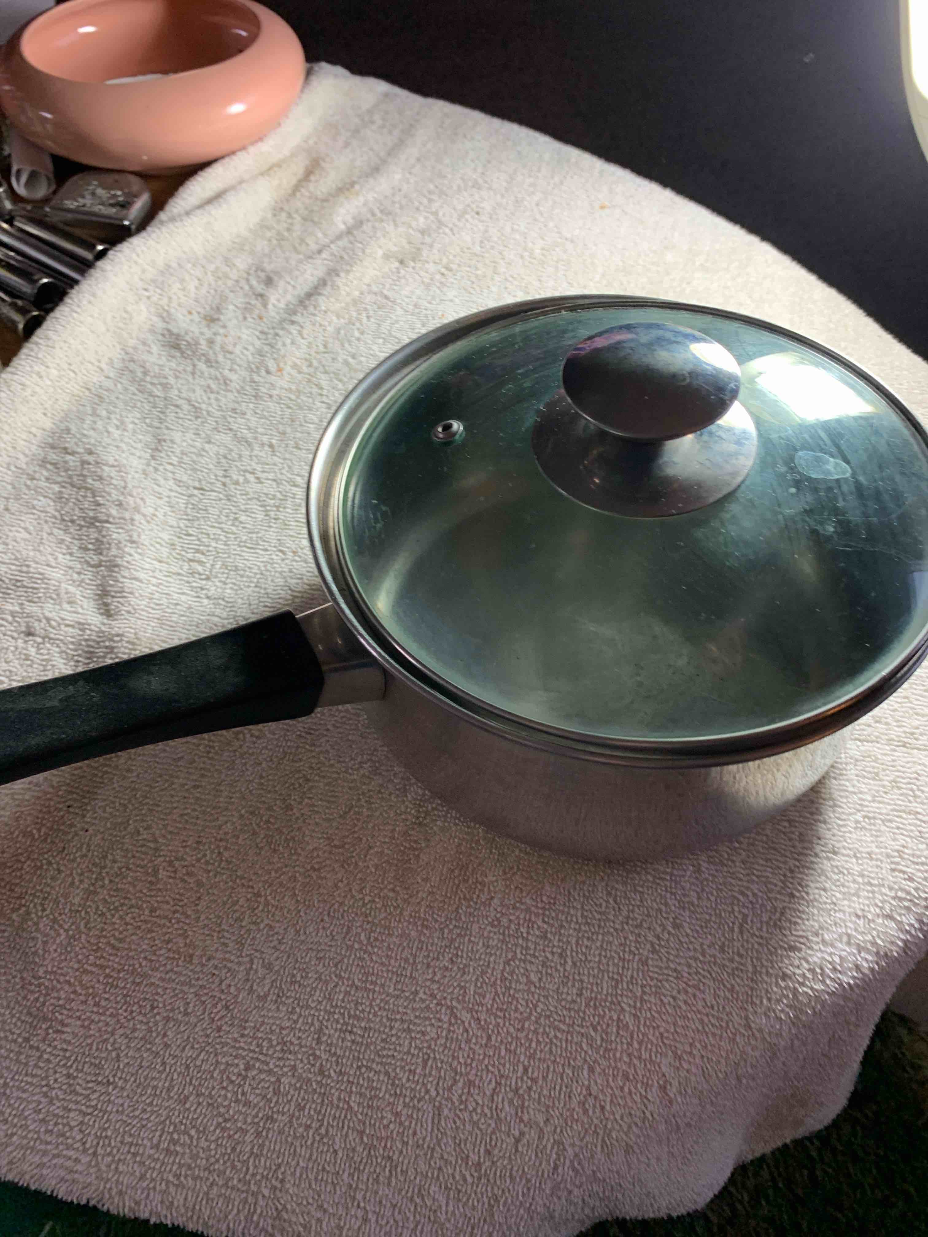 Stainless Steel Pot with Lid