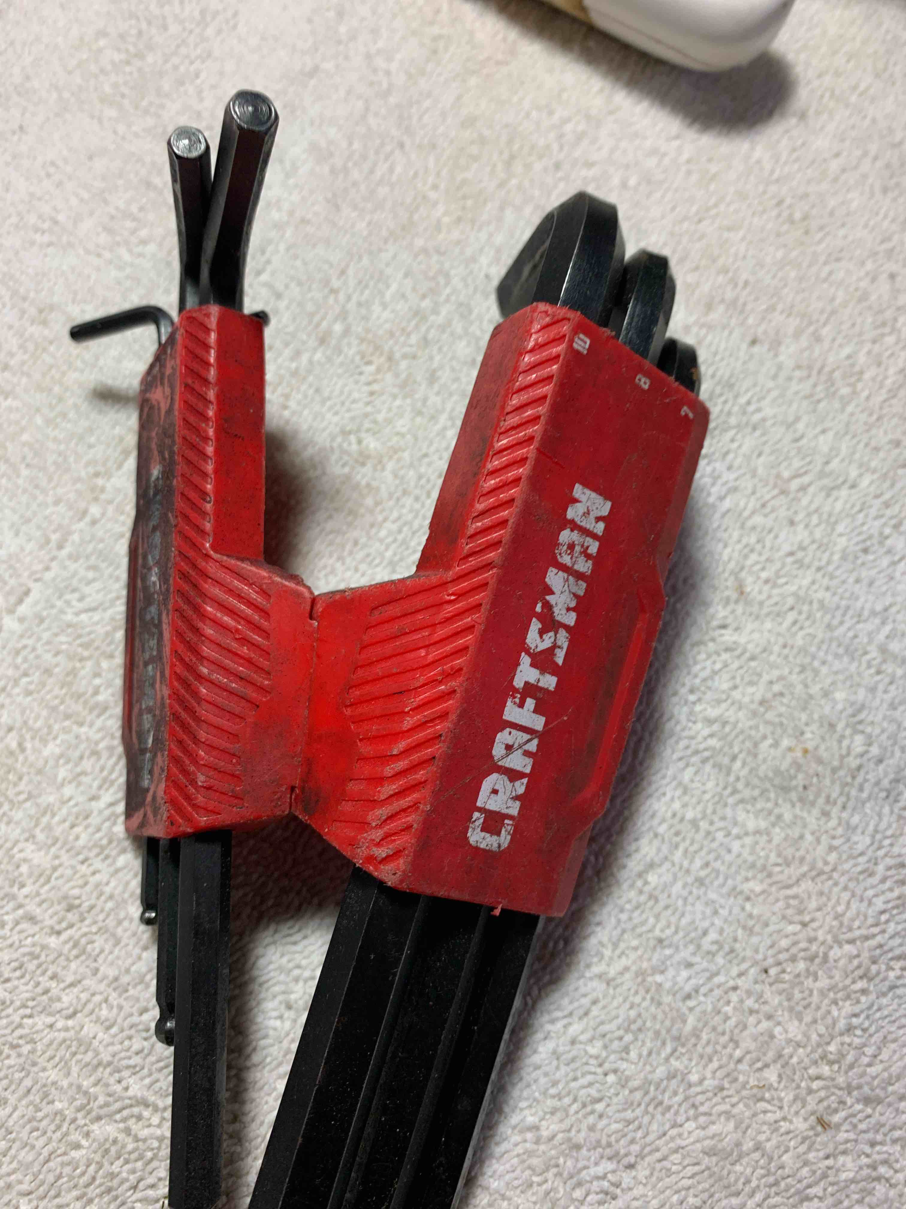 Craftsman Hex Wrench Set