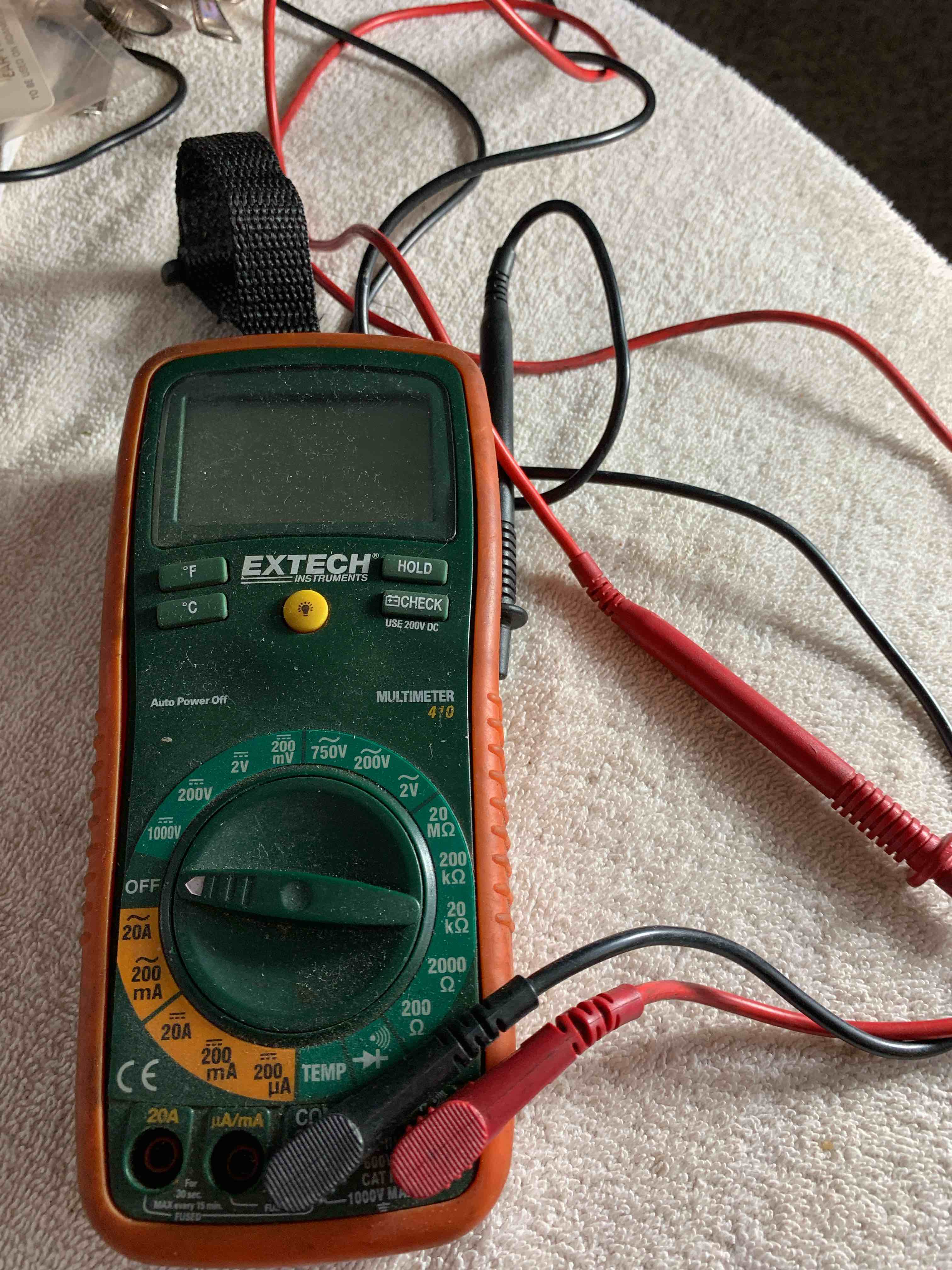 Extech Multimeter