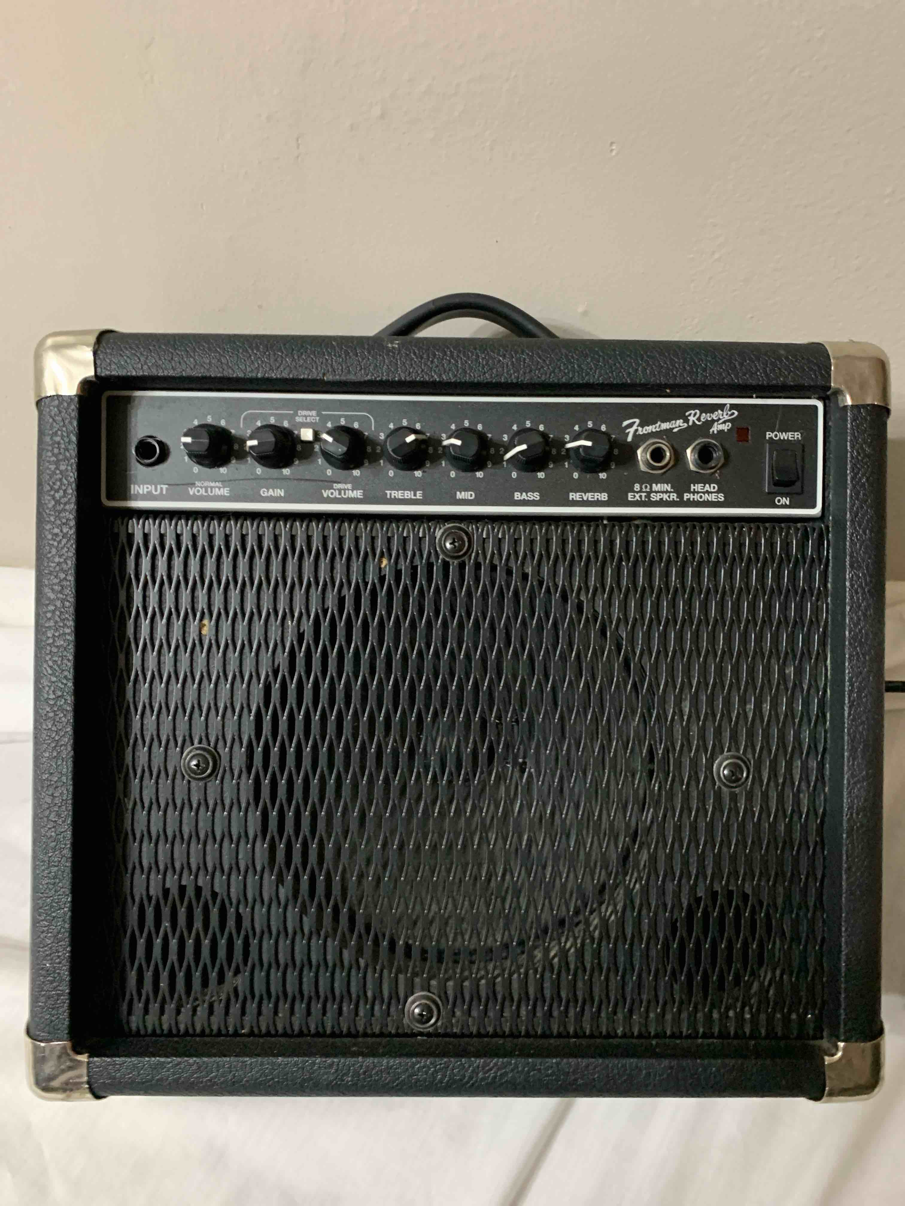Fender Frontman Reverb Amp
