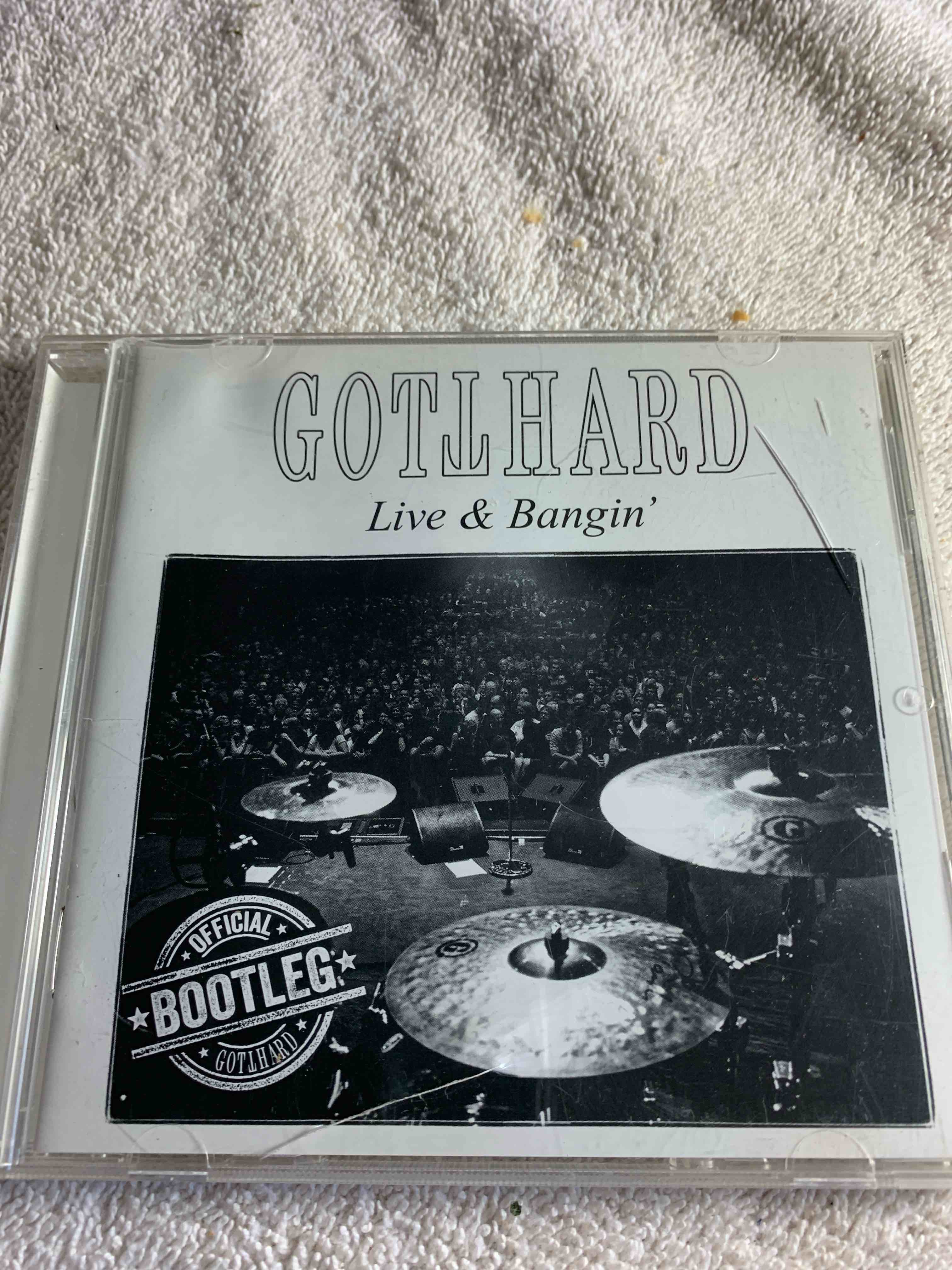 Gotthard, Live & Bangin’, CD