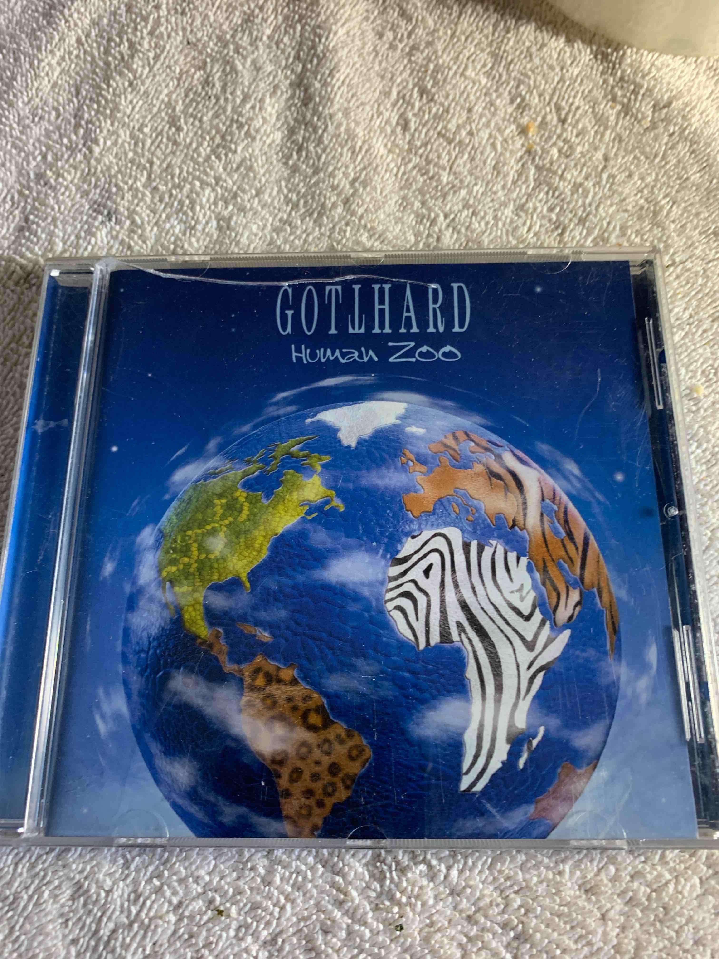 Gotthard, Human Zoo, CD