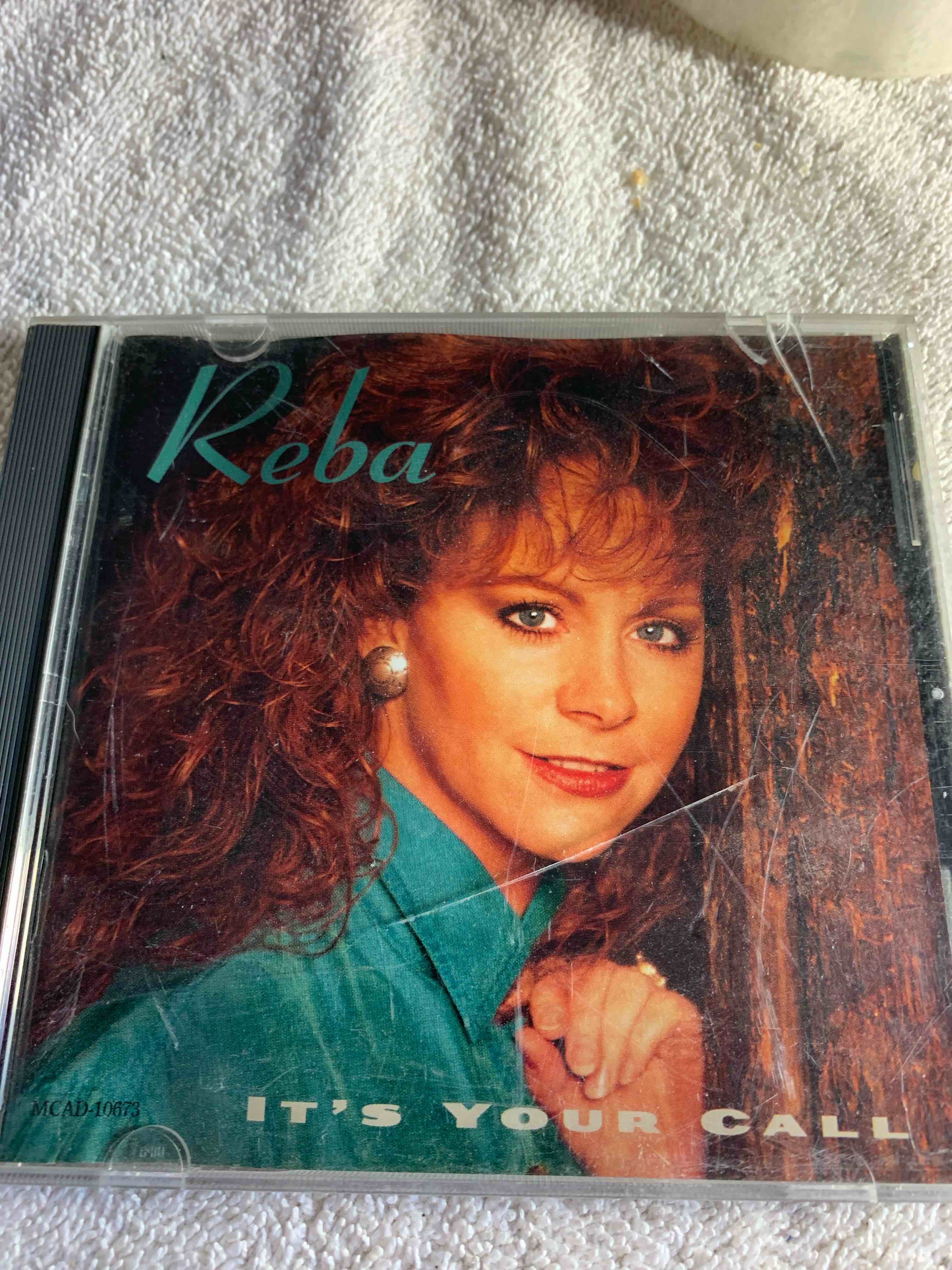Reba McEntire, It’s Your Call, CD