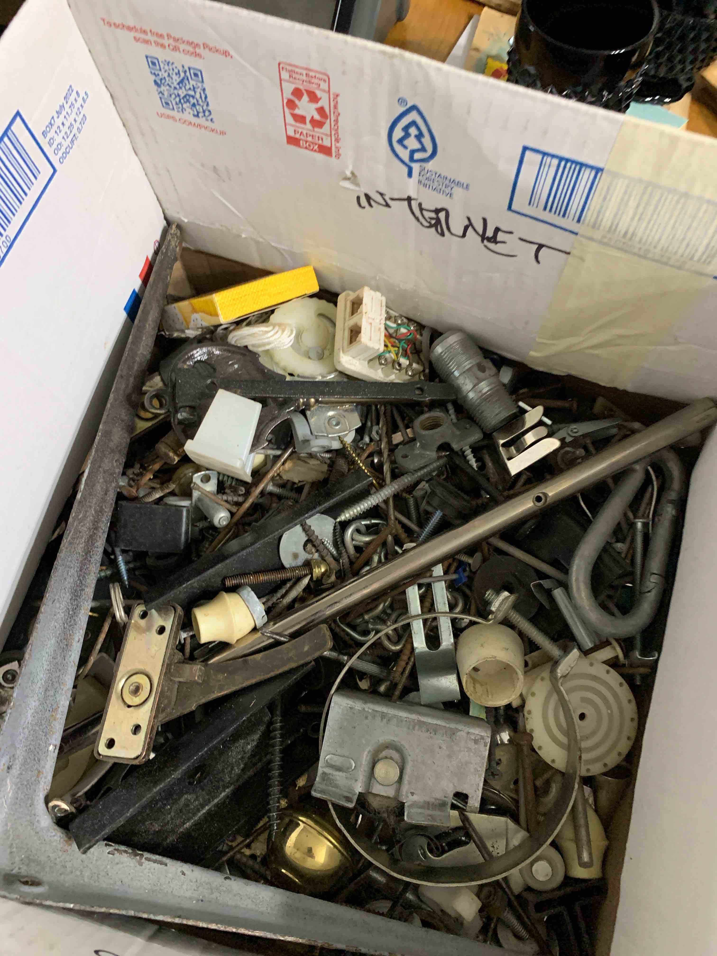 15 Lbs. of Household Hardware