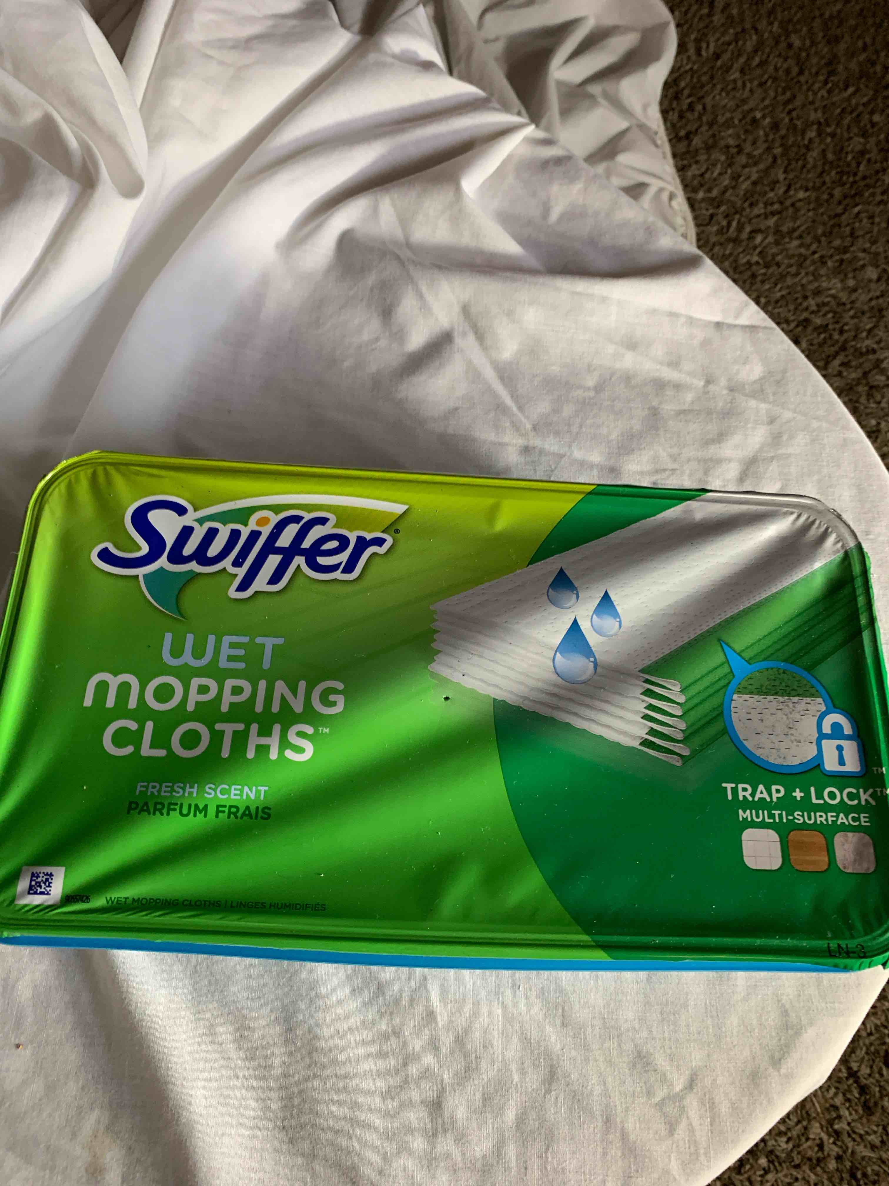 Swiffer Wet Mopping Cloths, 24 Cloths