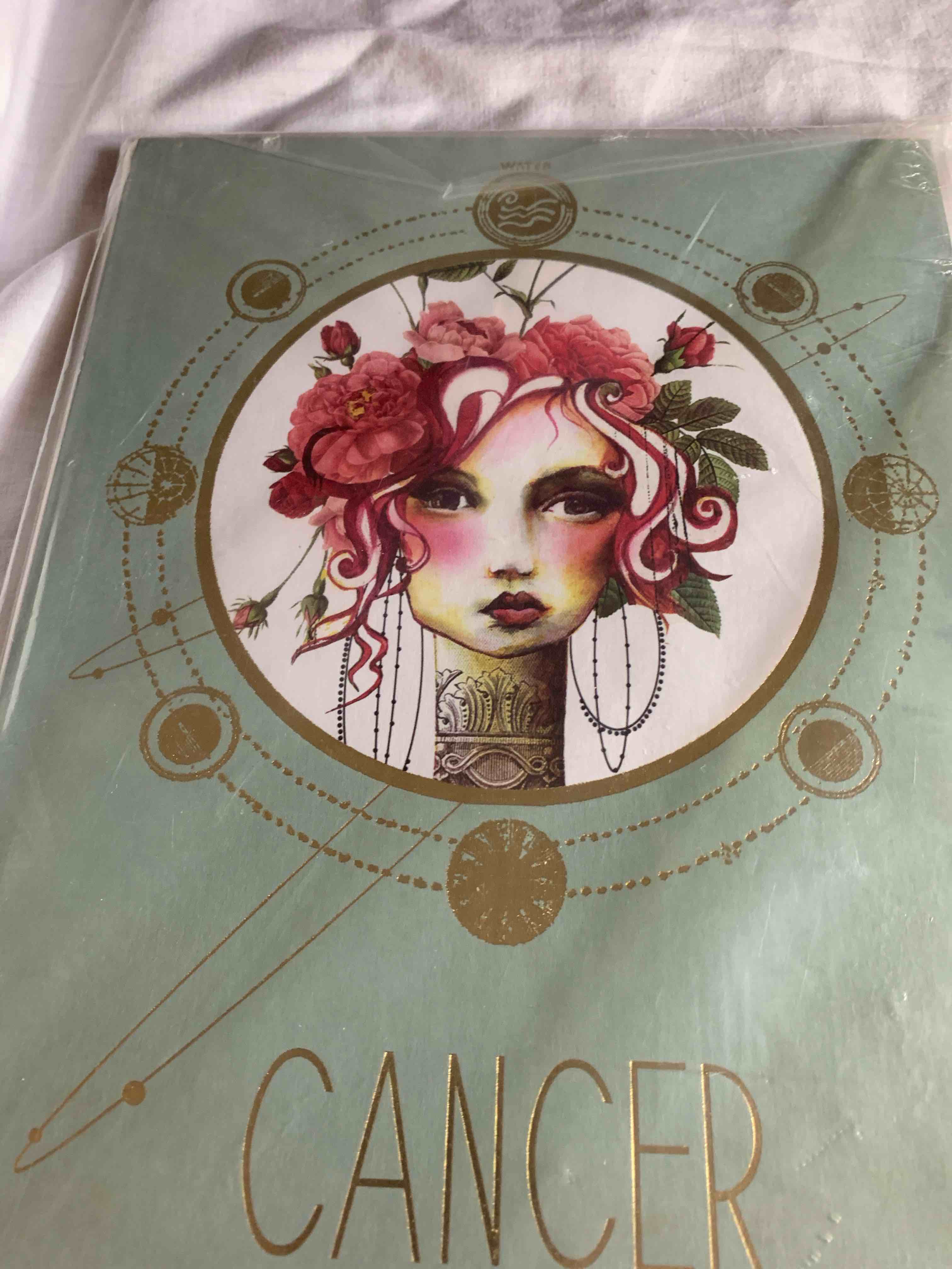 Lot of 6, Cancer, Zodiac Posters, 8” X 10”
