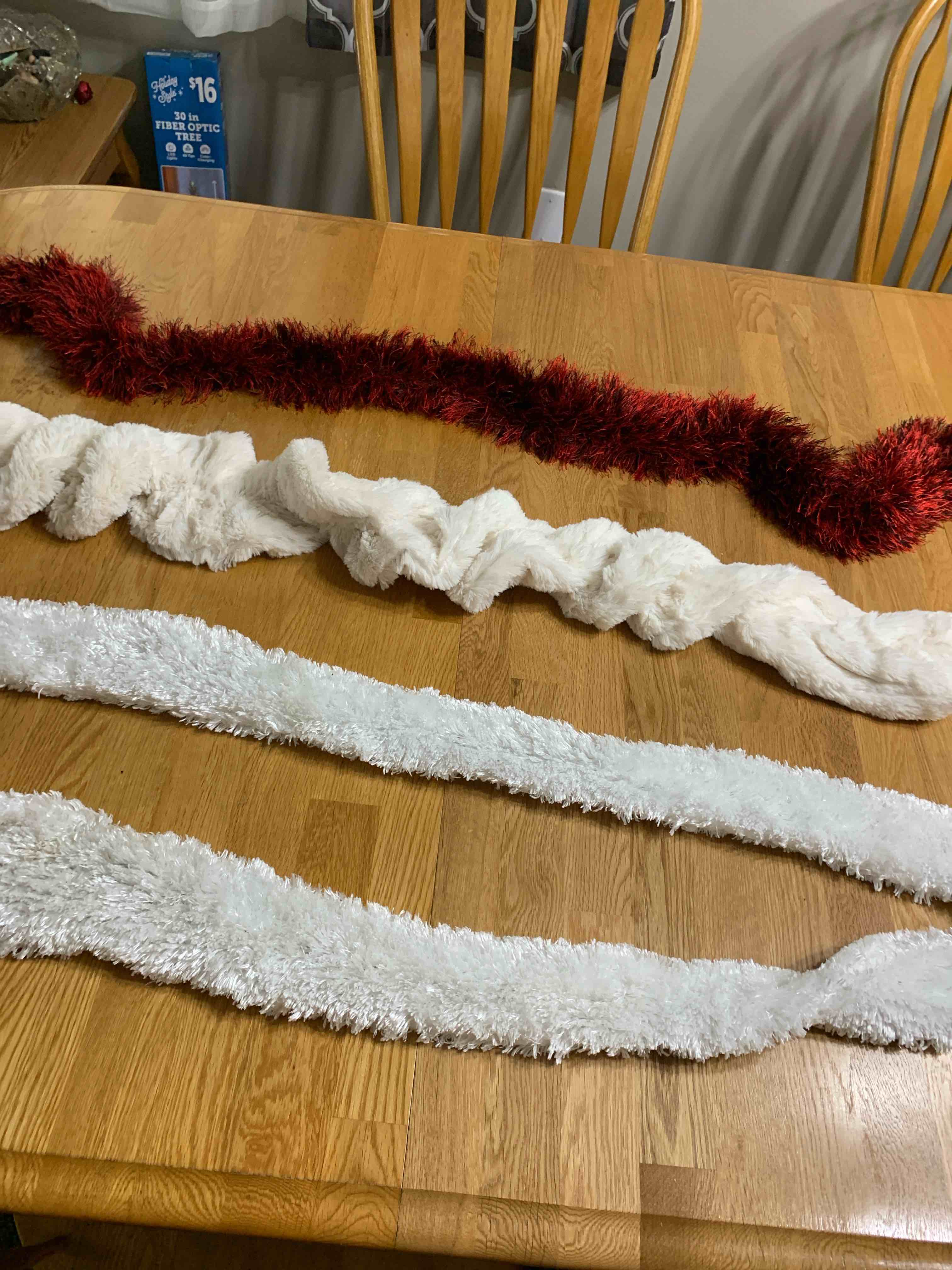 3- Boa Style Scarves