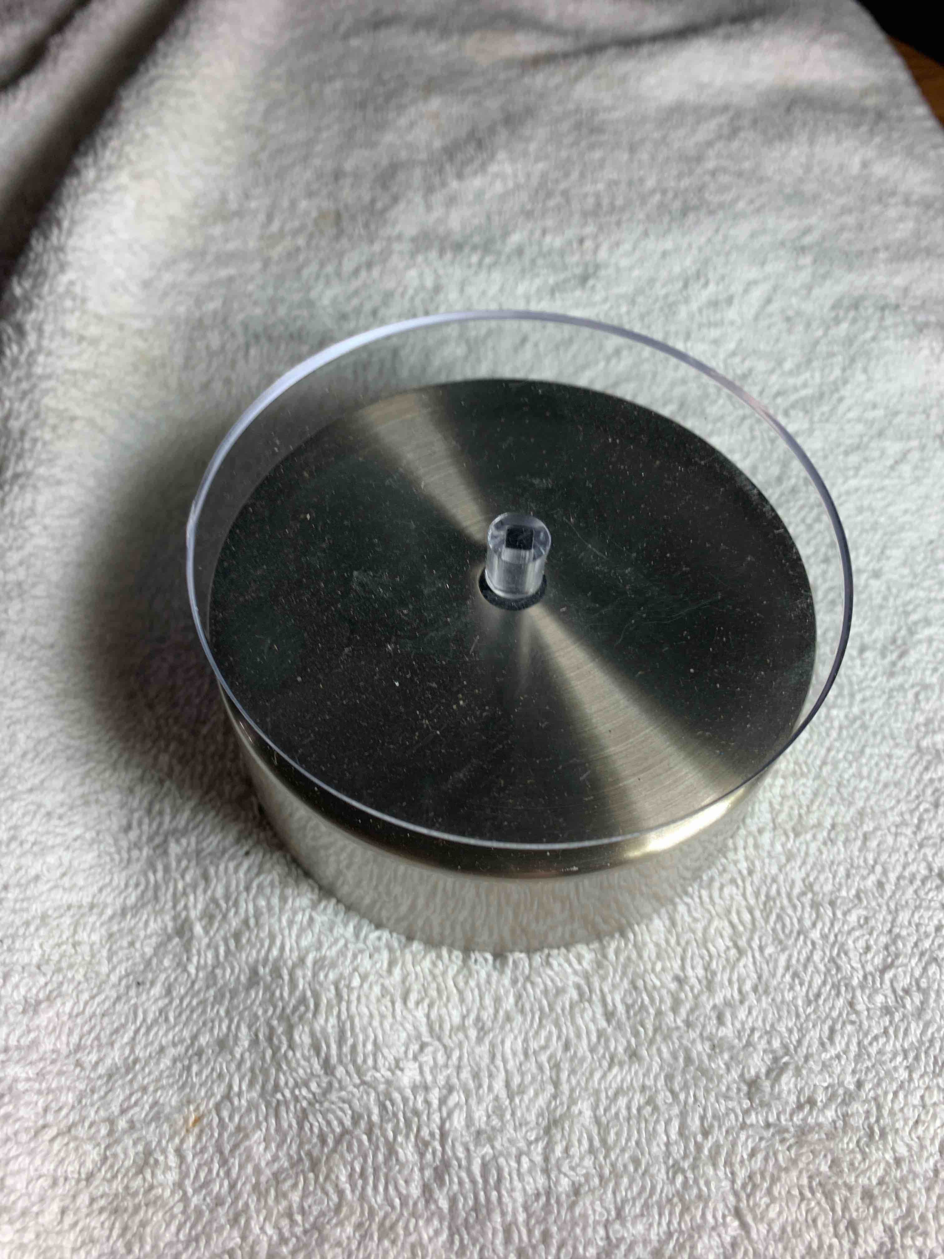 Rotating Display Stand 