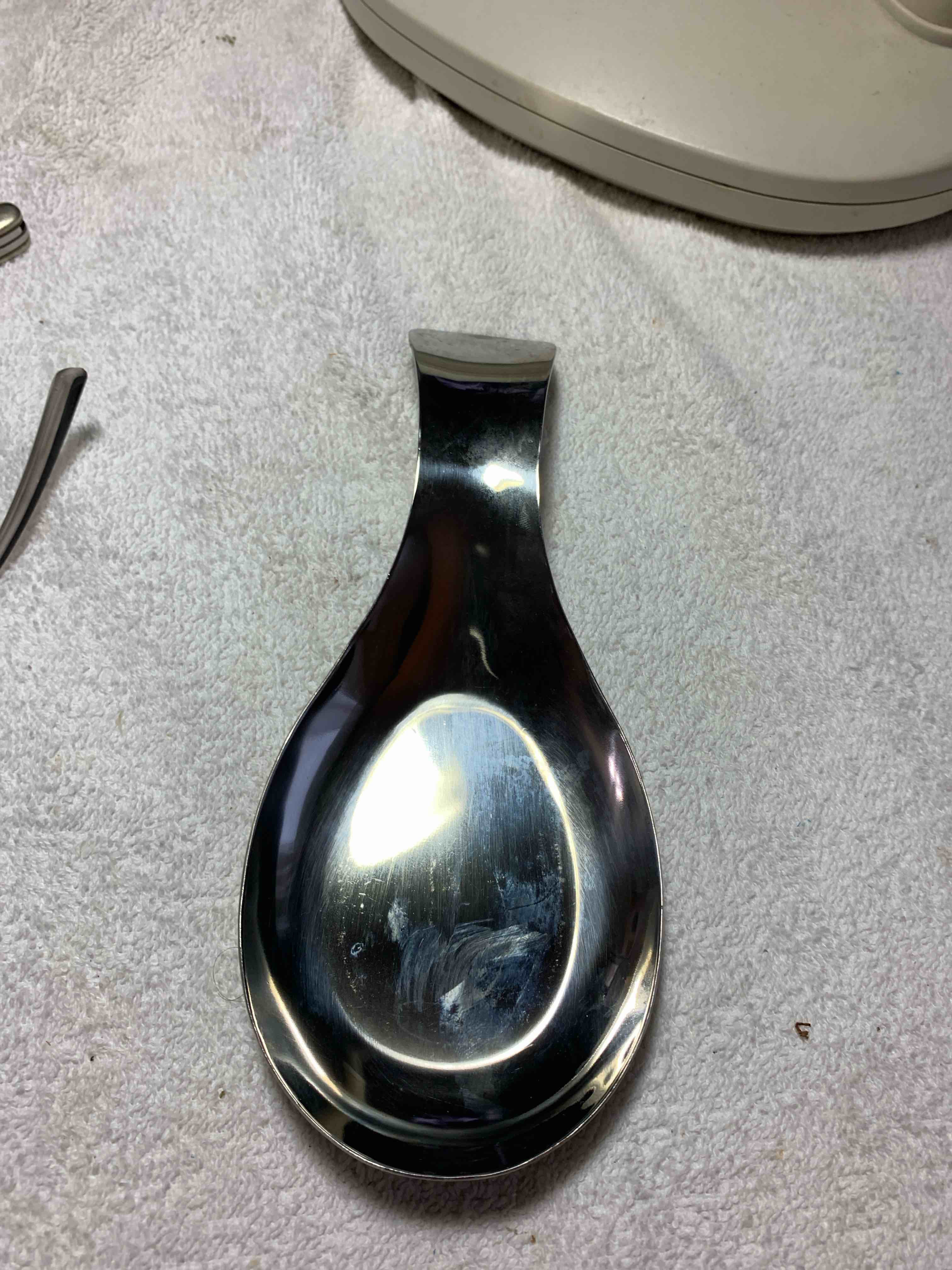 Stainless Steel Spoon Rest
