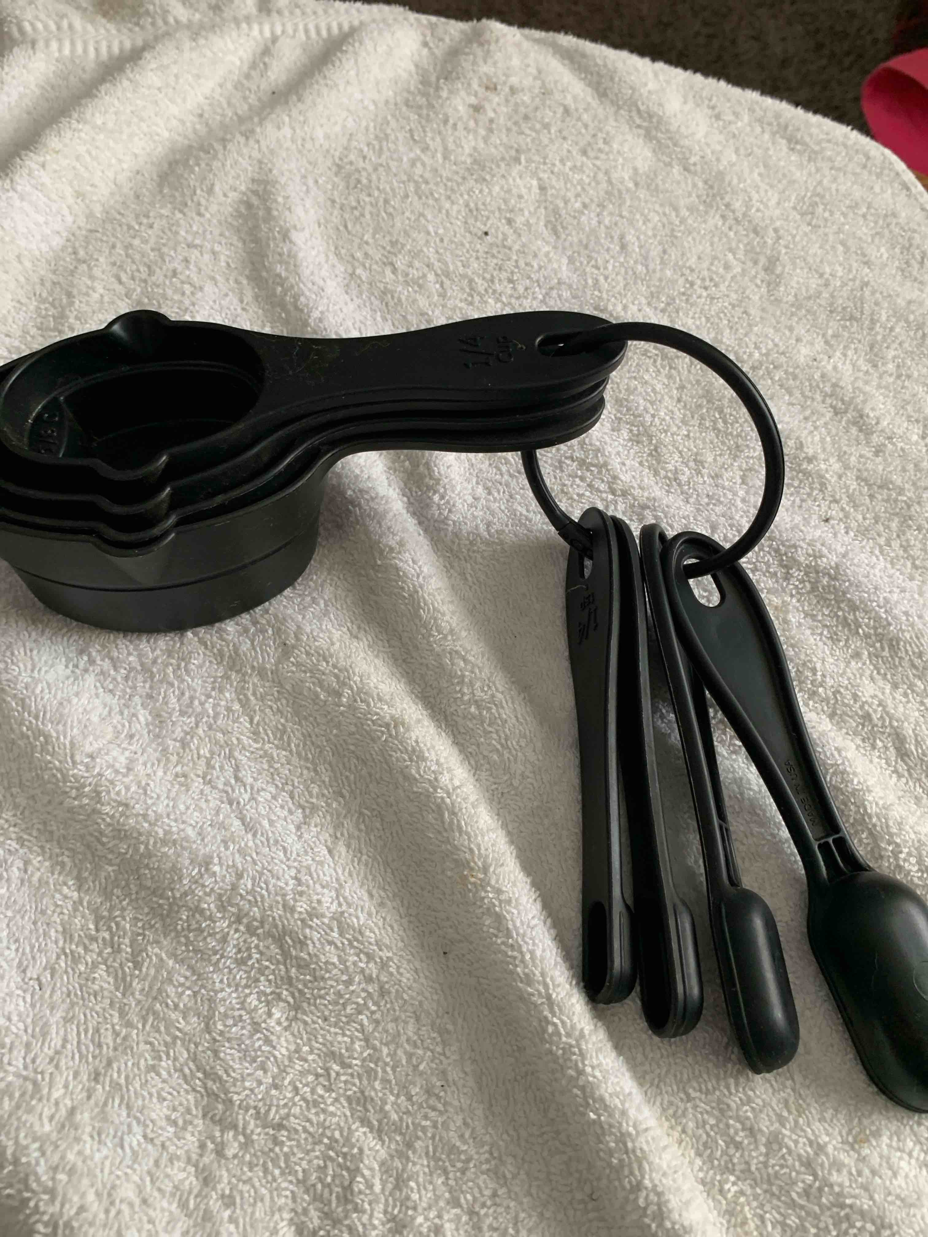 Set of Measuring Cups and Spoons