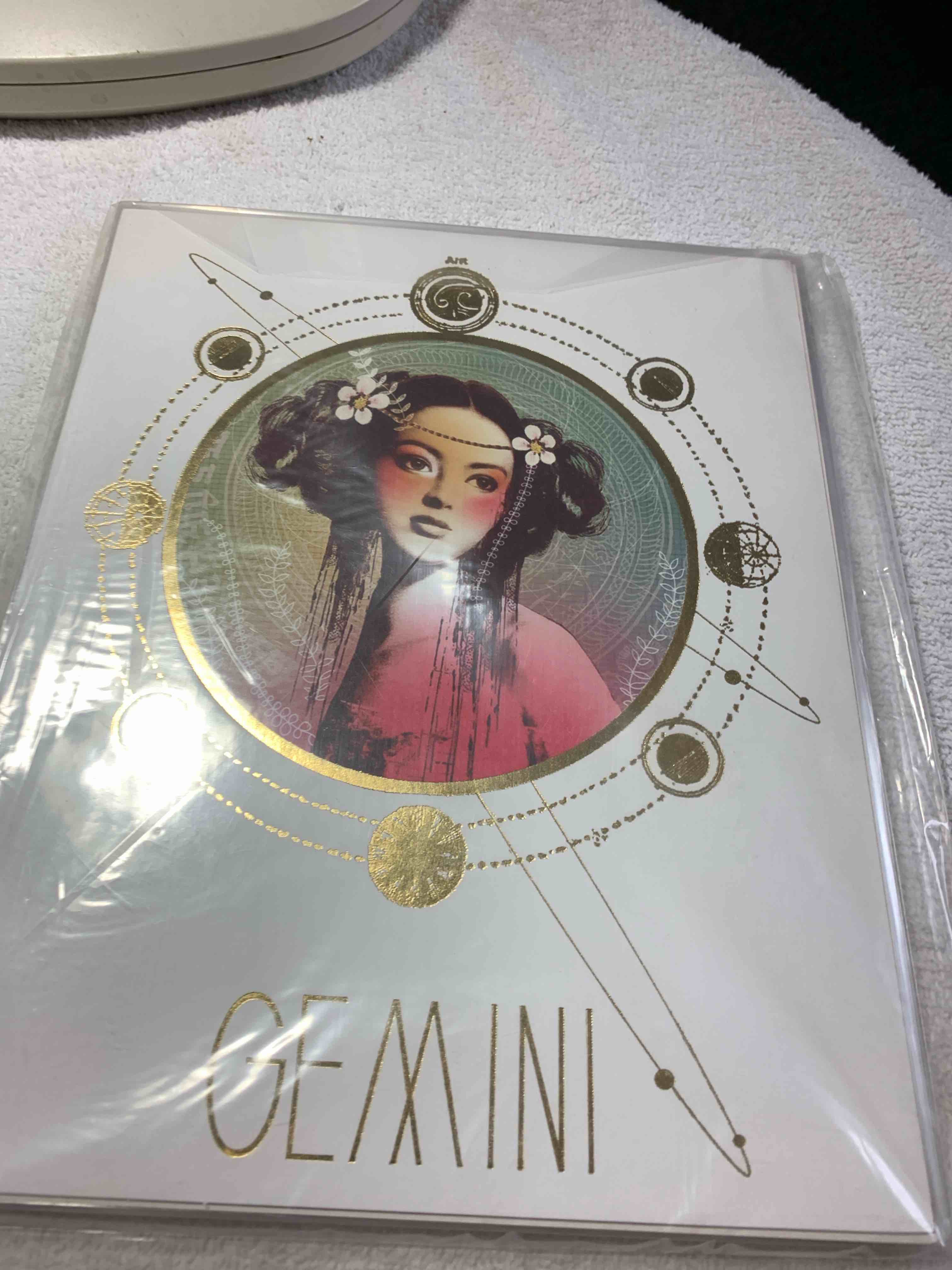 Lot of 6 Zodiac Posters, Gemini, 8” X 10”