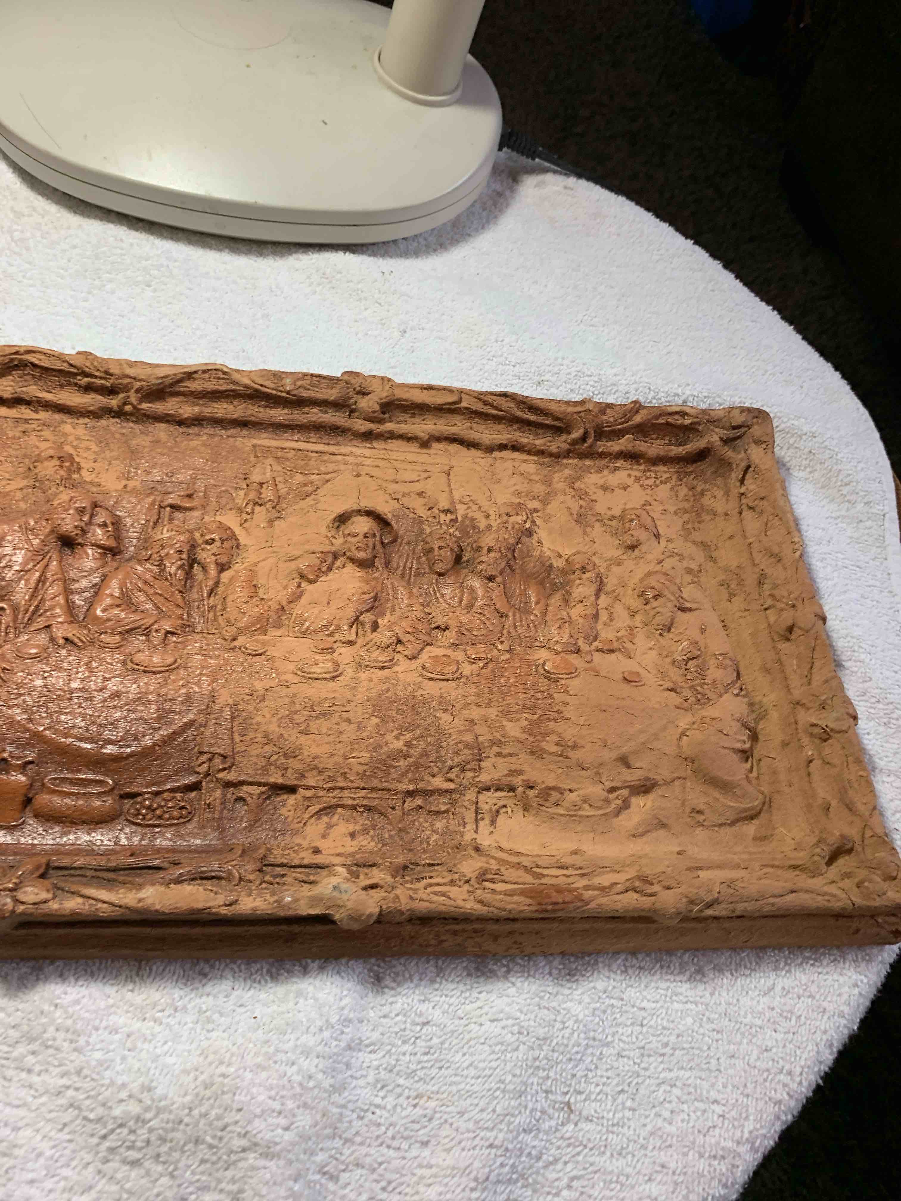 Vintage The Last Supper, Wall Hanging 