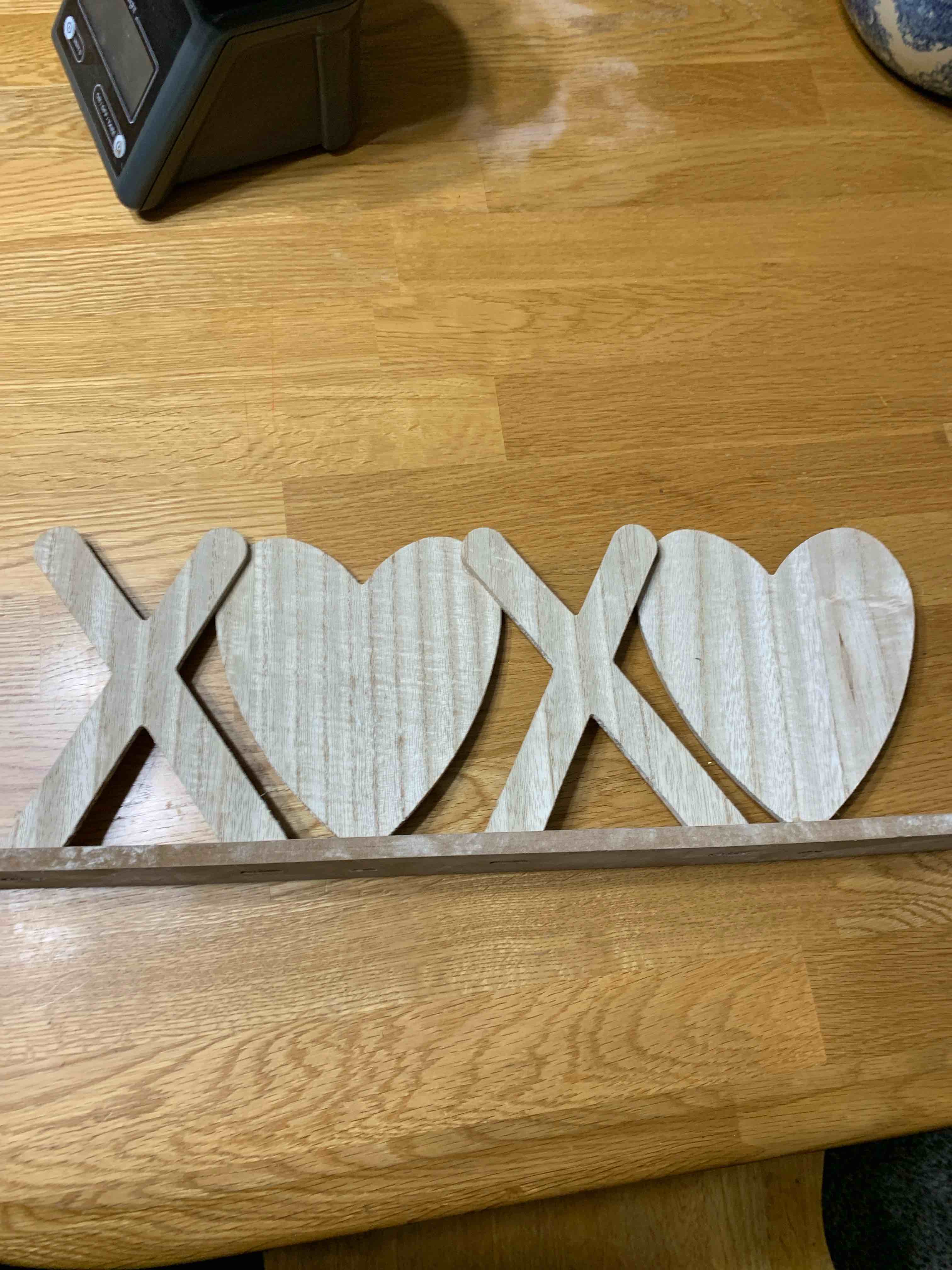 Wood Sign, 18” X 6-1/2”