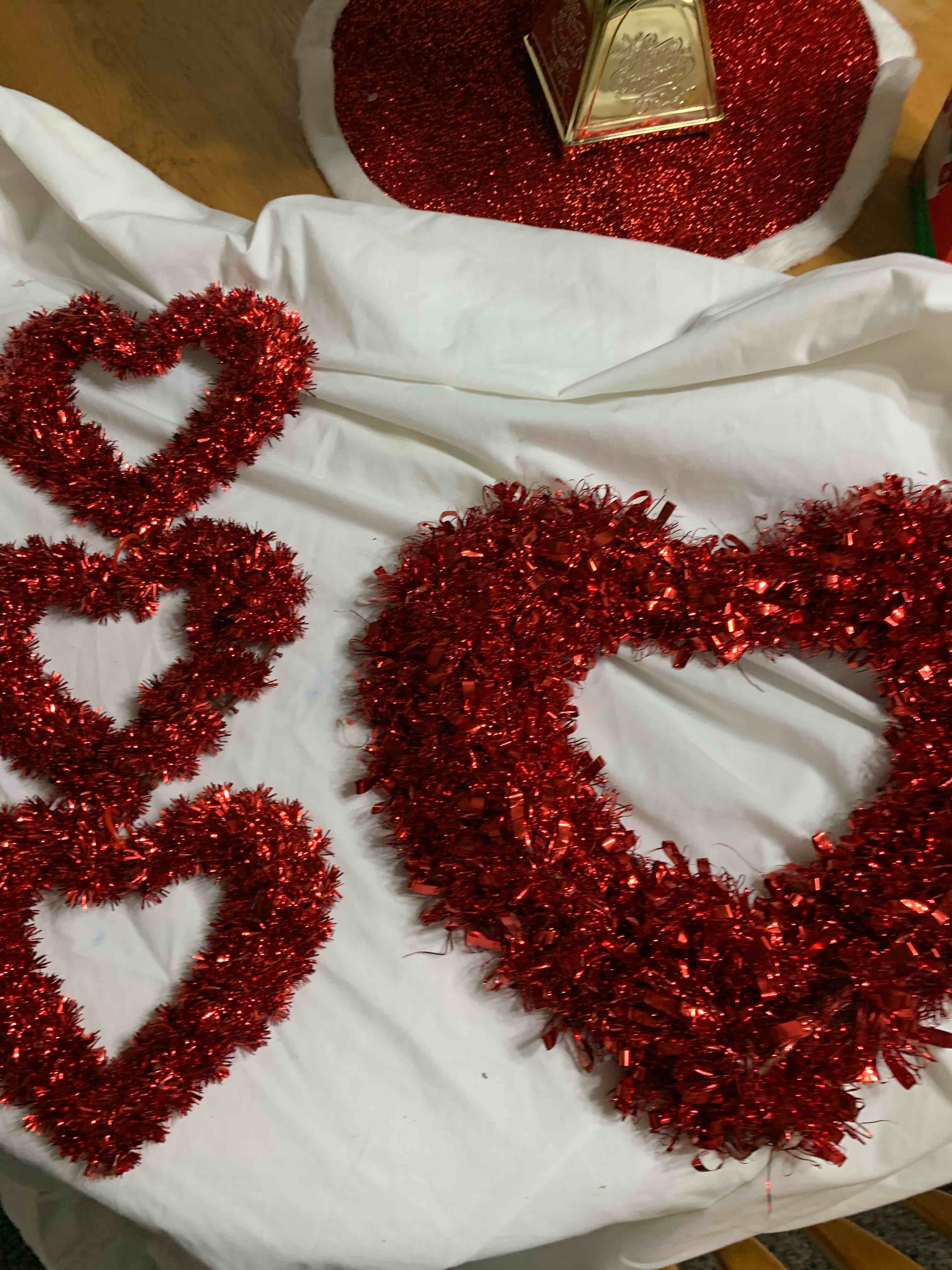 2- Heart Wall Hangings