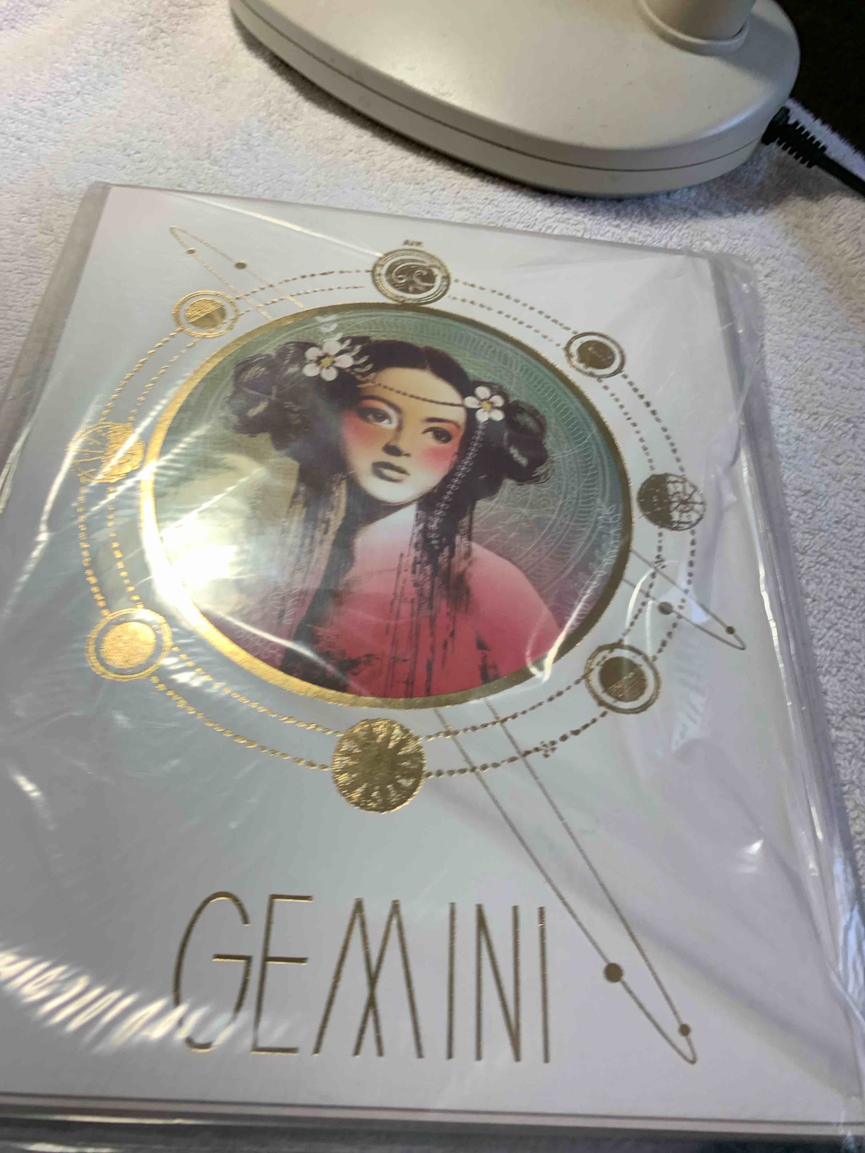 Lot of 6 Zodiac Posters, Gemini, 8” X 10”