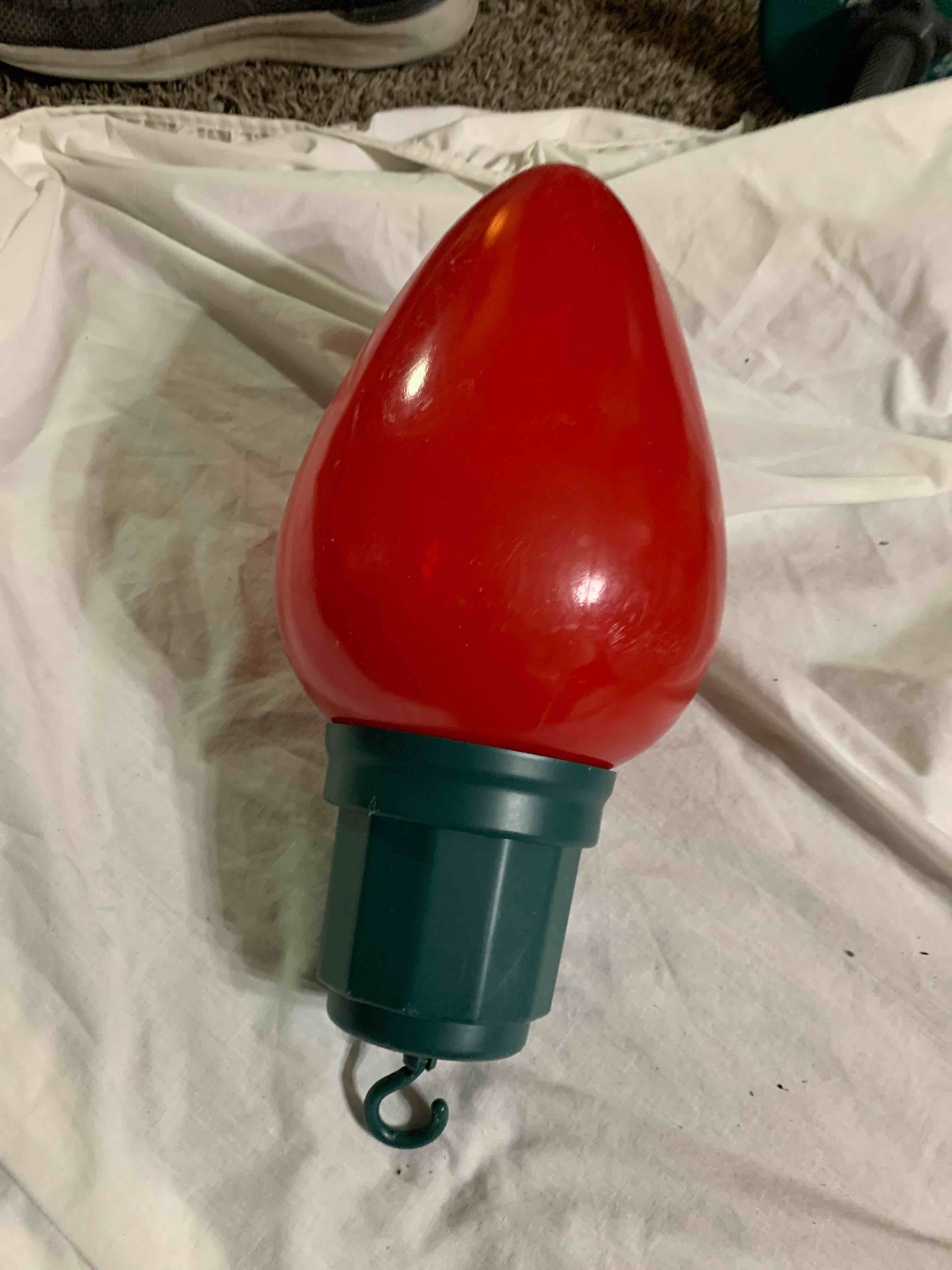 Large Hanging Bulb Light 