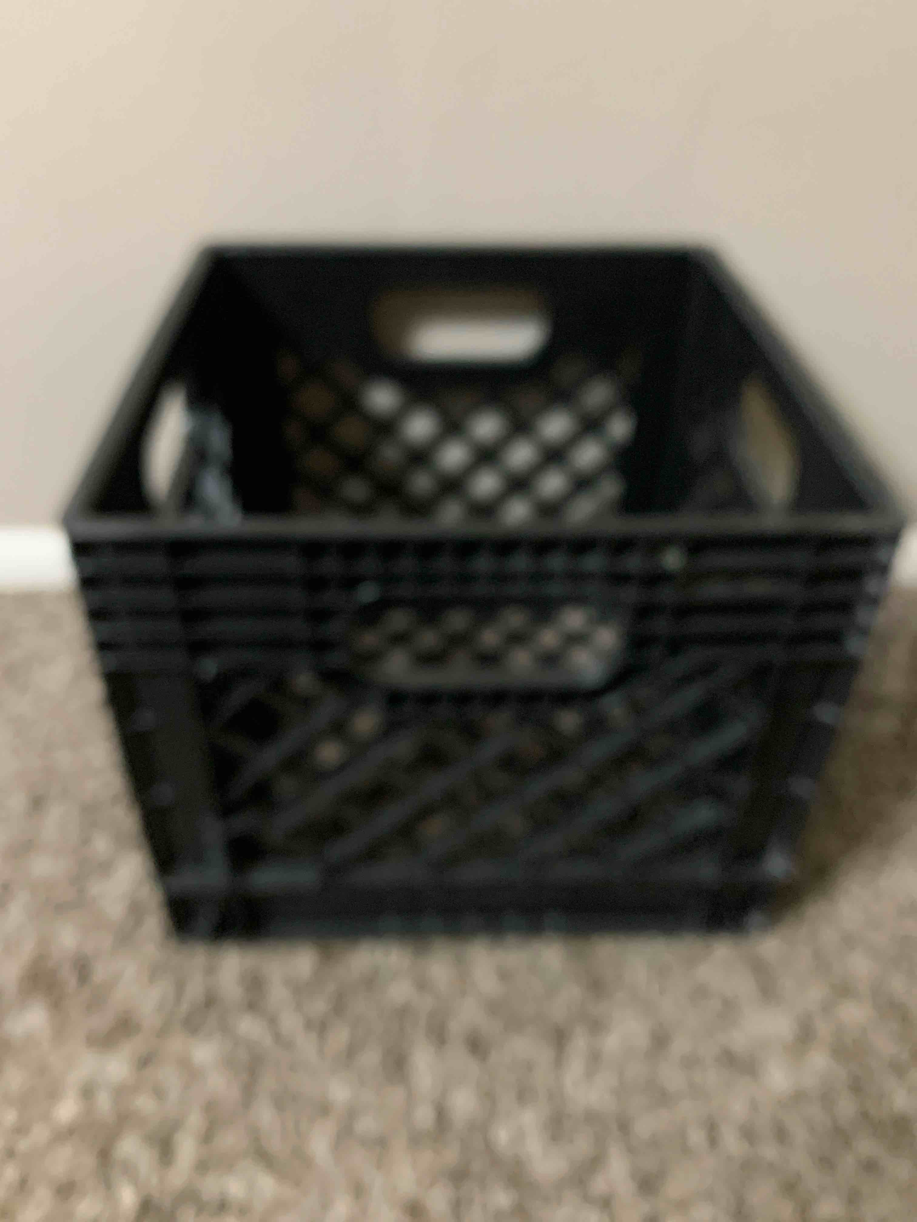 Plastic Dairy Crate