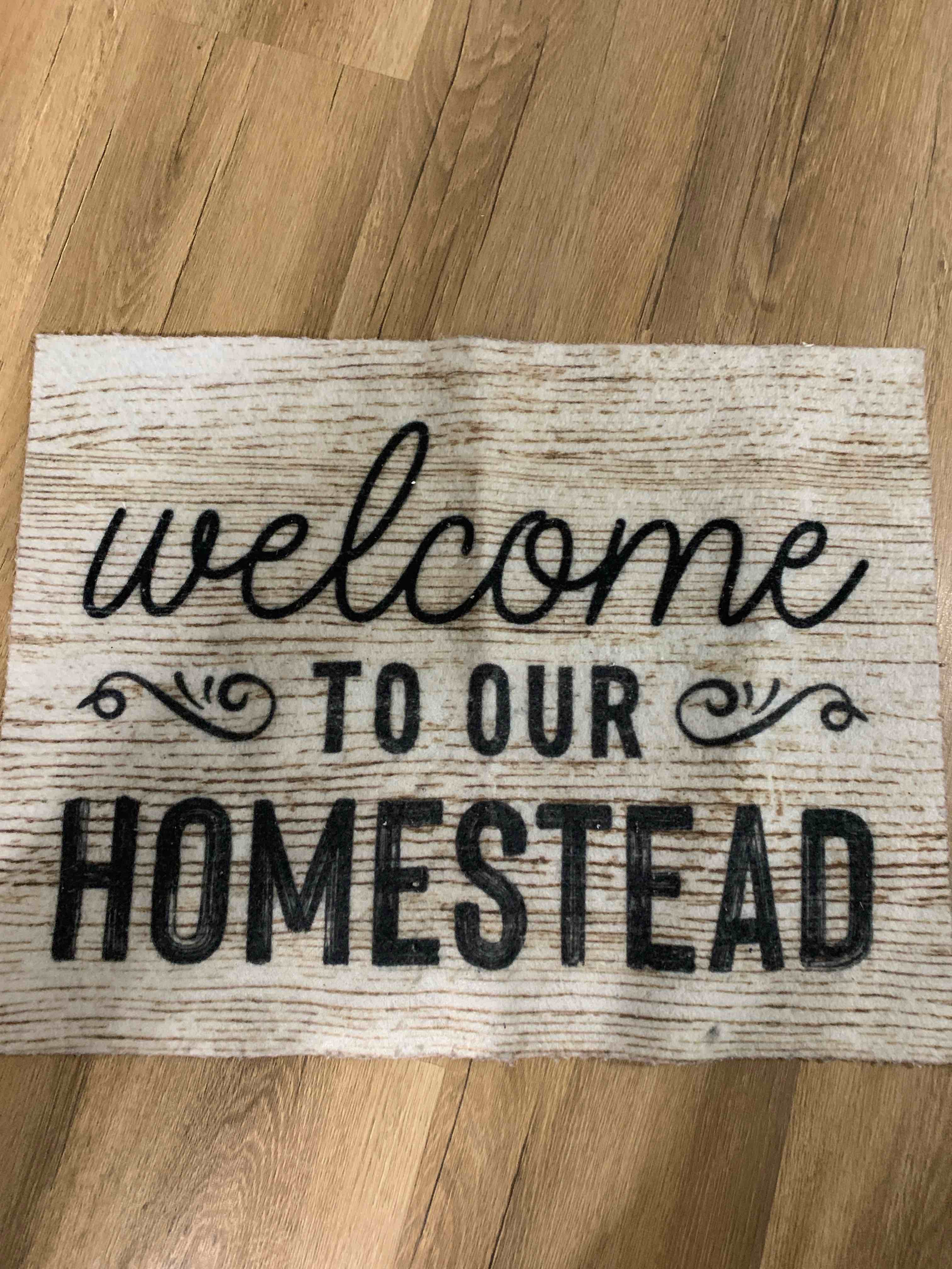 Small Rug, 18” X 24”