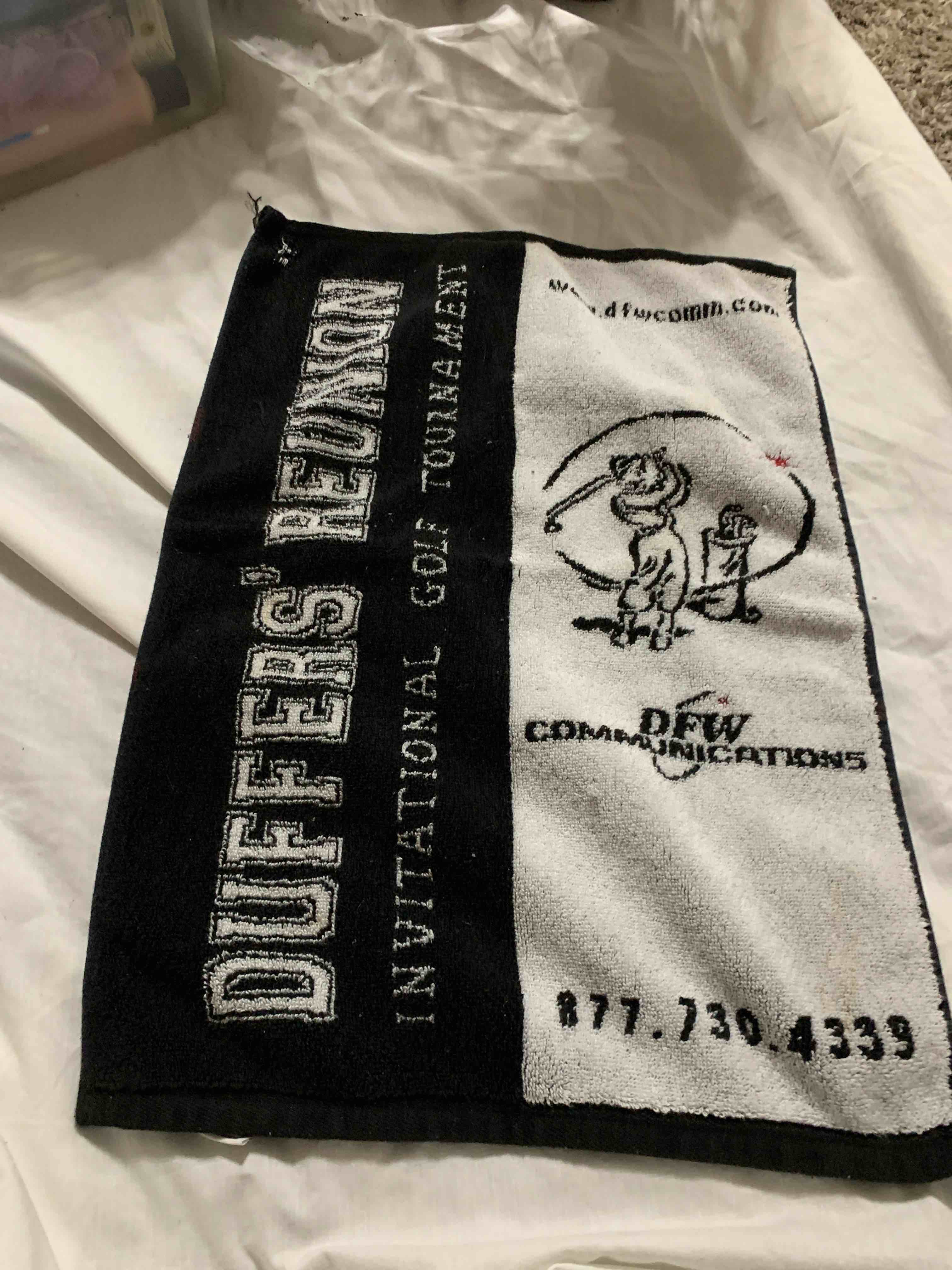 Golf Towel 