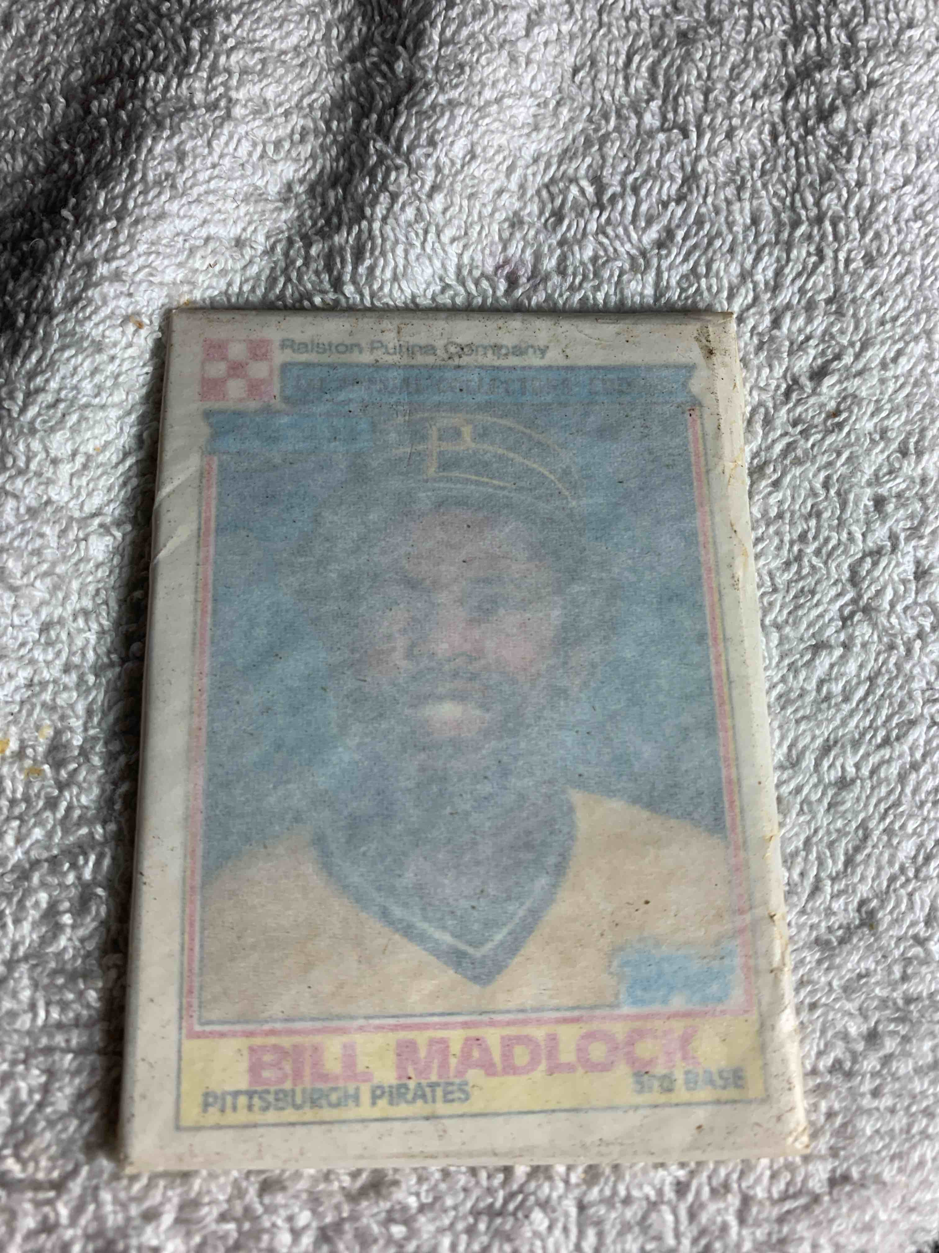 1984 Purina Baseball Cards, Unopened Pack 
