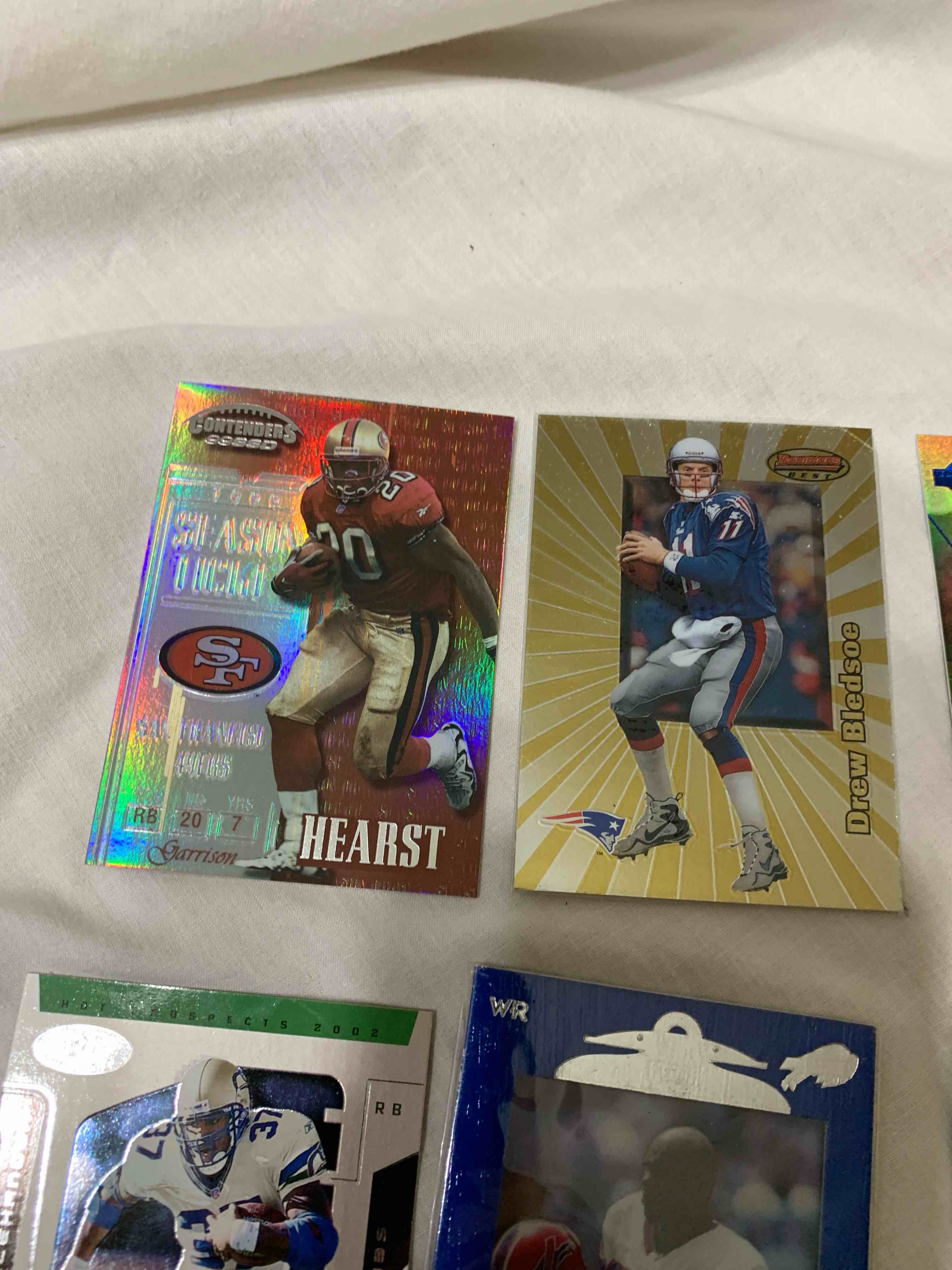 Condition photo showing Good Condition for Lot of 20 - Football Star Cards 