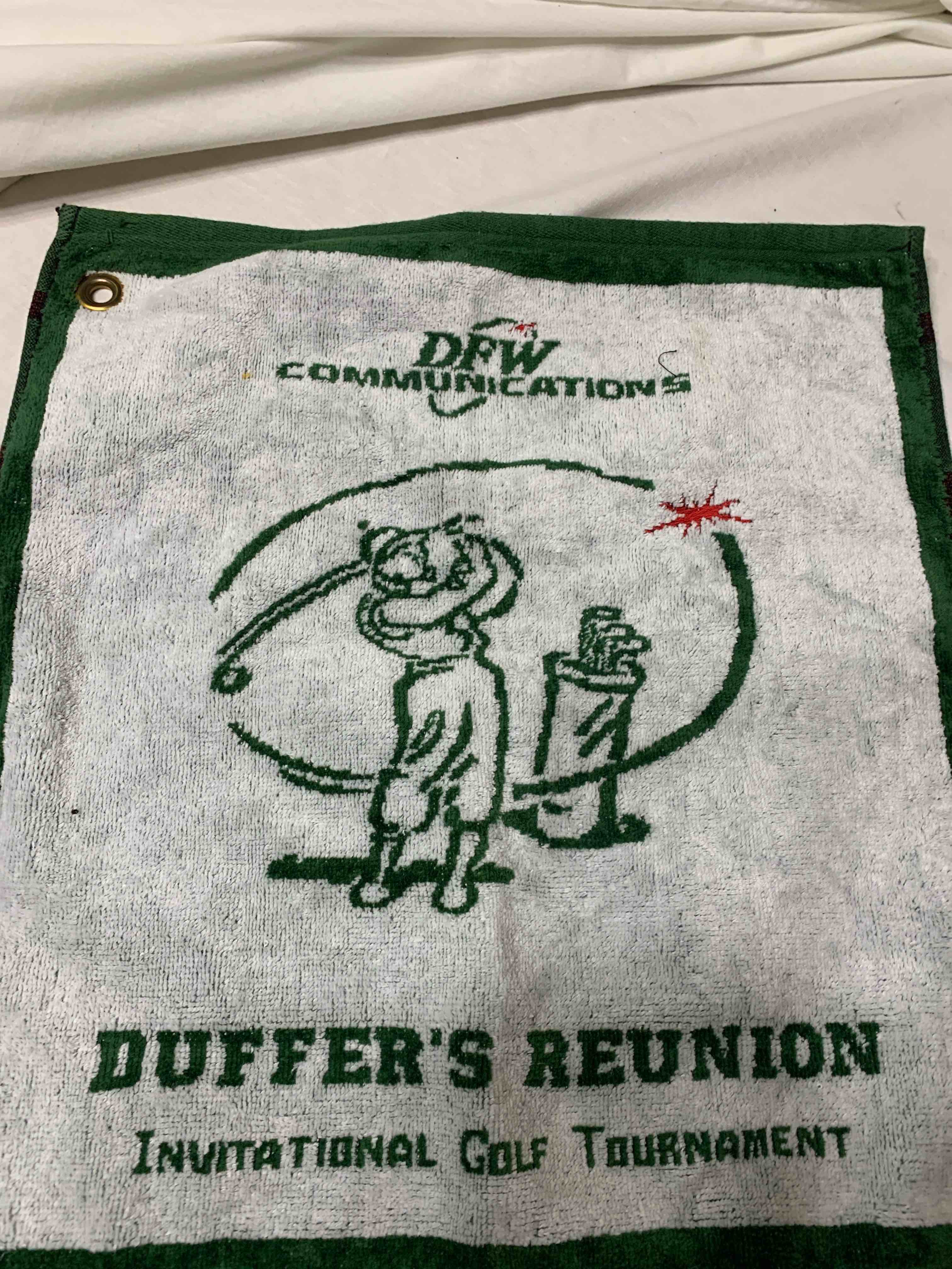Souvenir Golf Towel