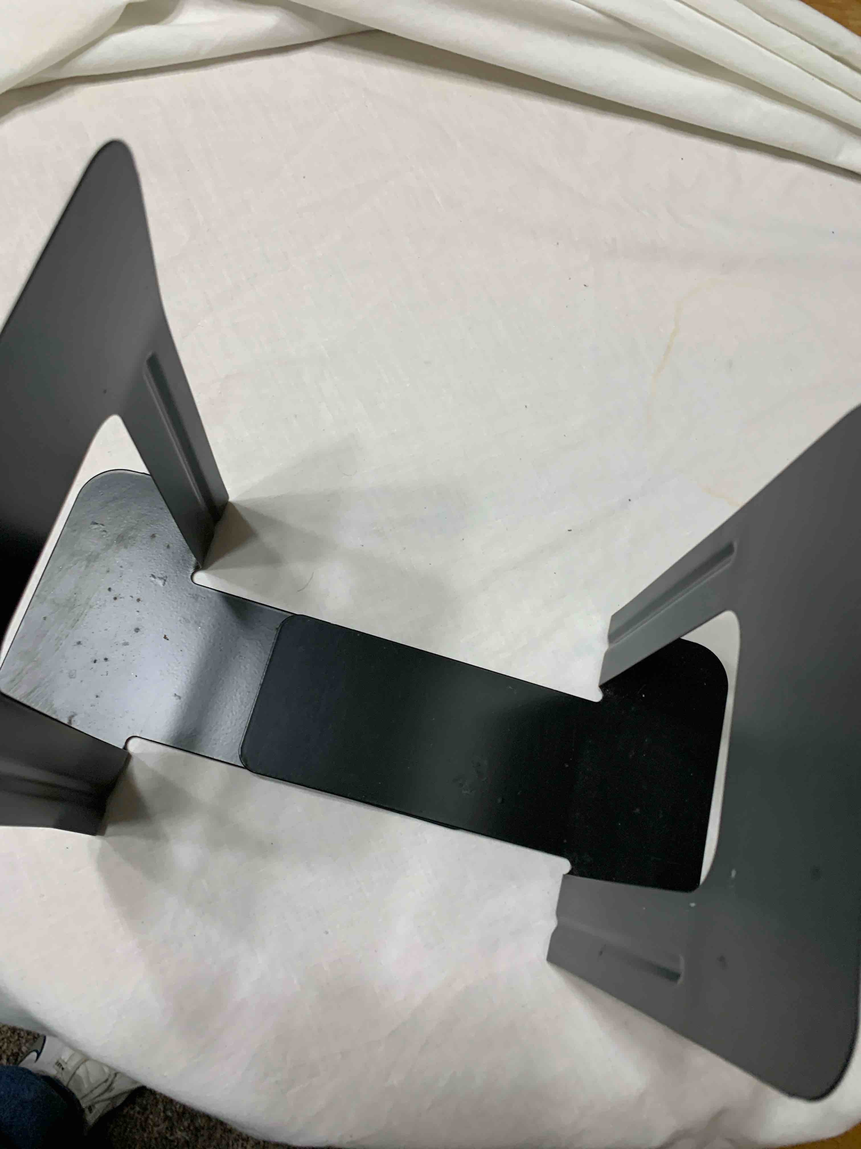 Condition photo showing Good Condition for Metal Bookends 