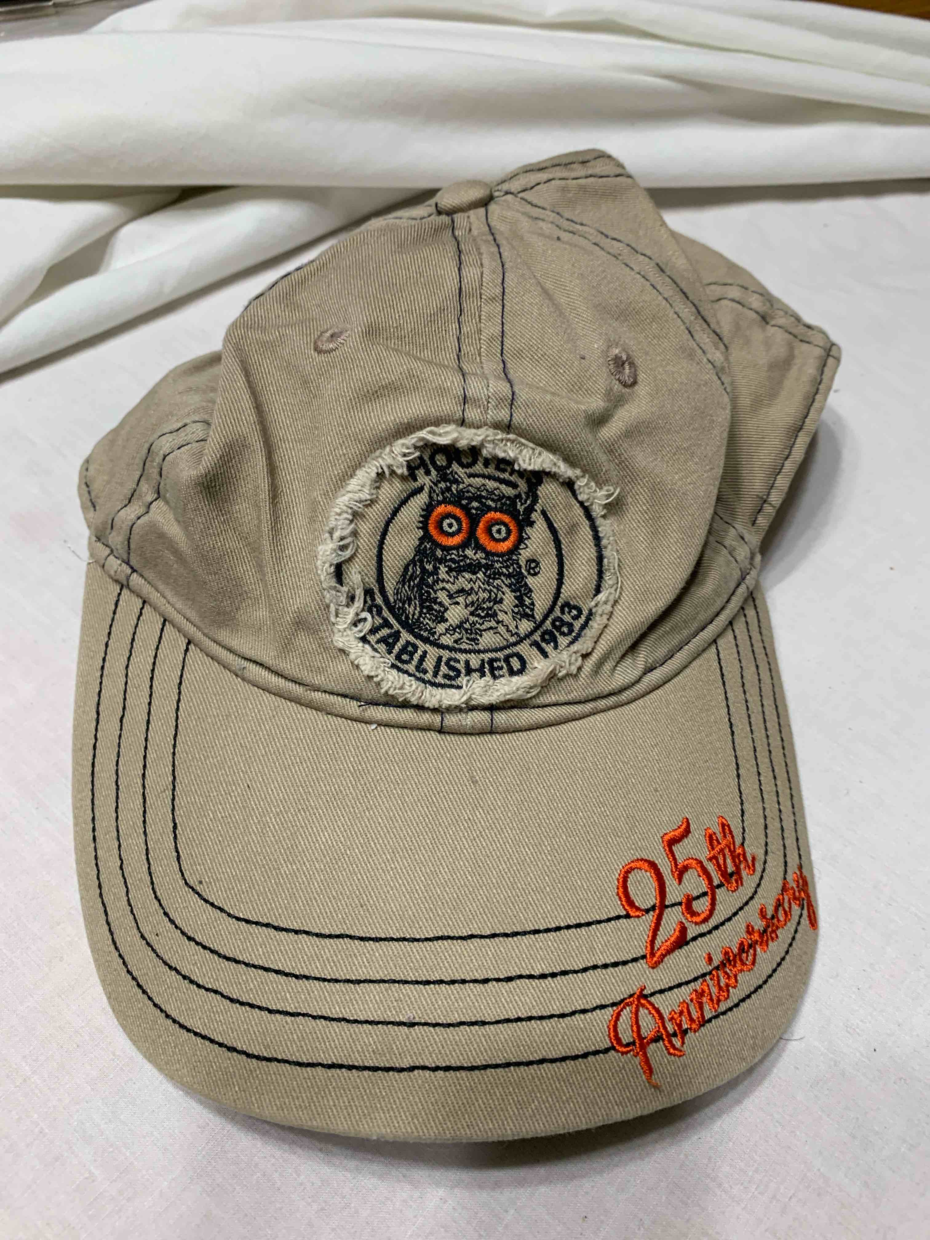 Condition photo showing Good Condition for Hooters 25th Anniversary Ballcap