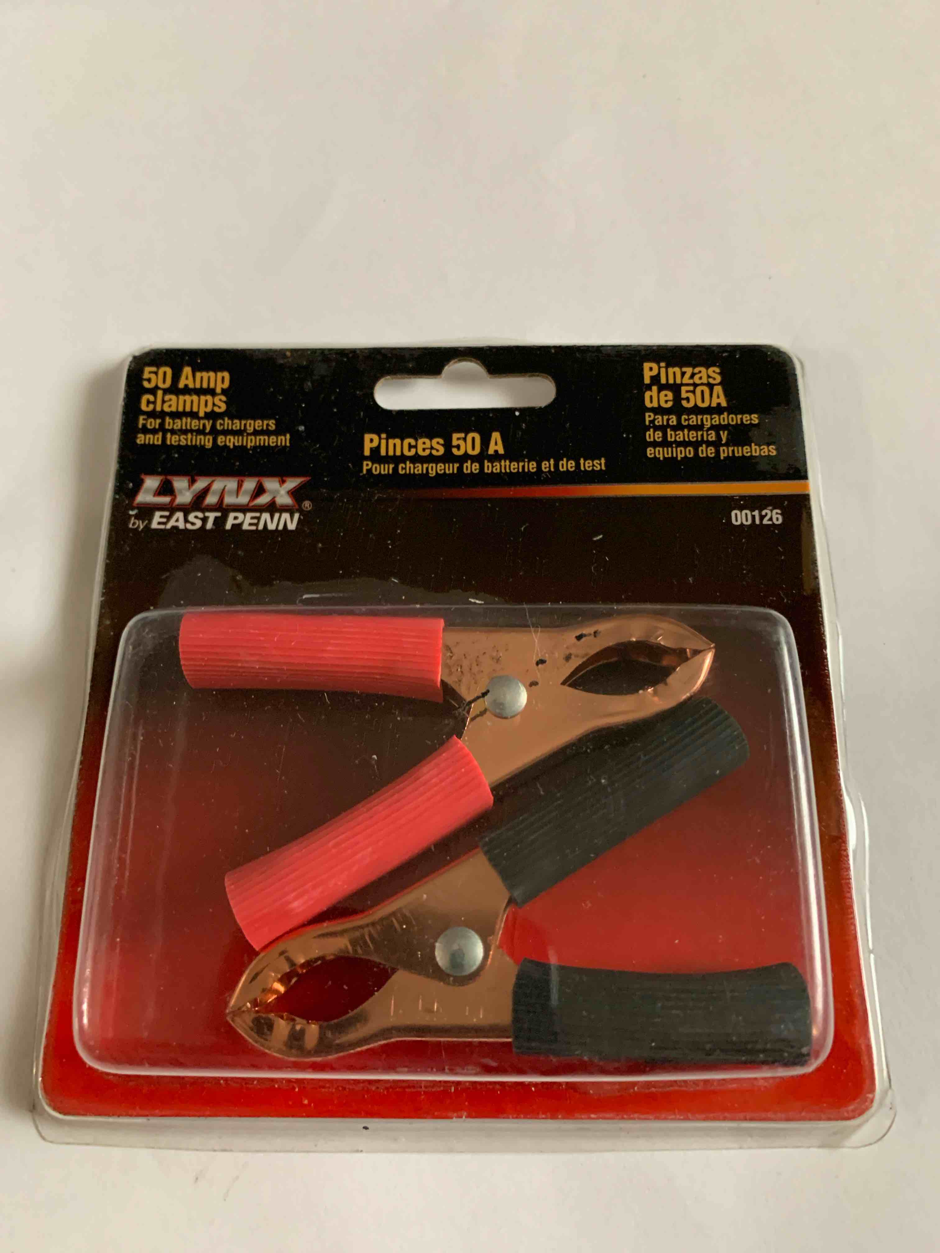 Lynx 50 Amp Clamps
