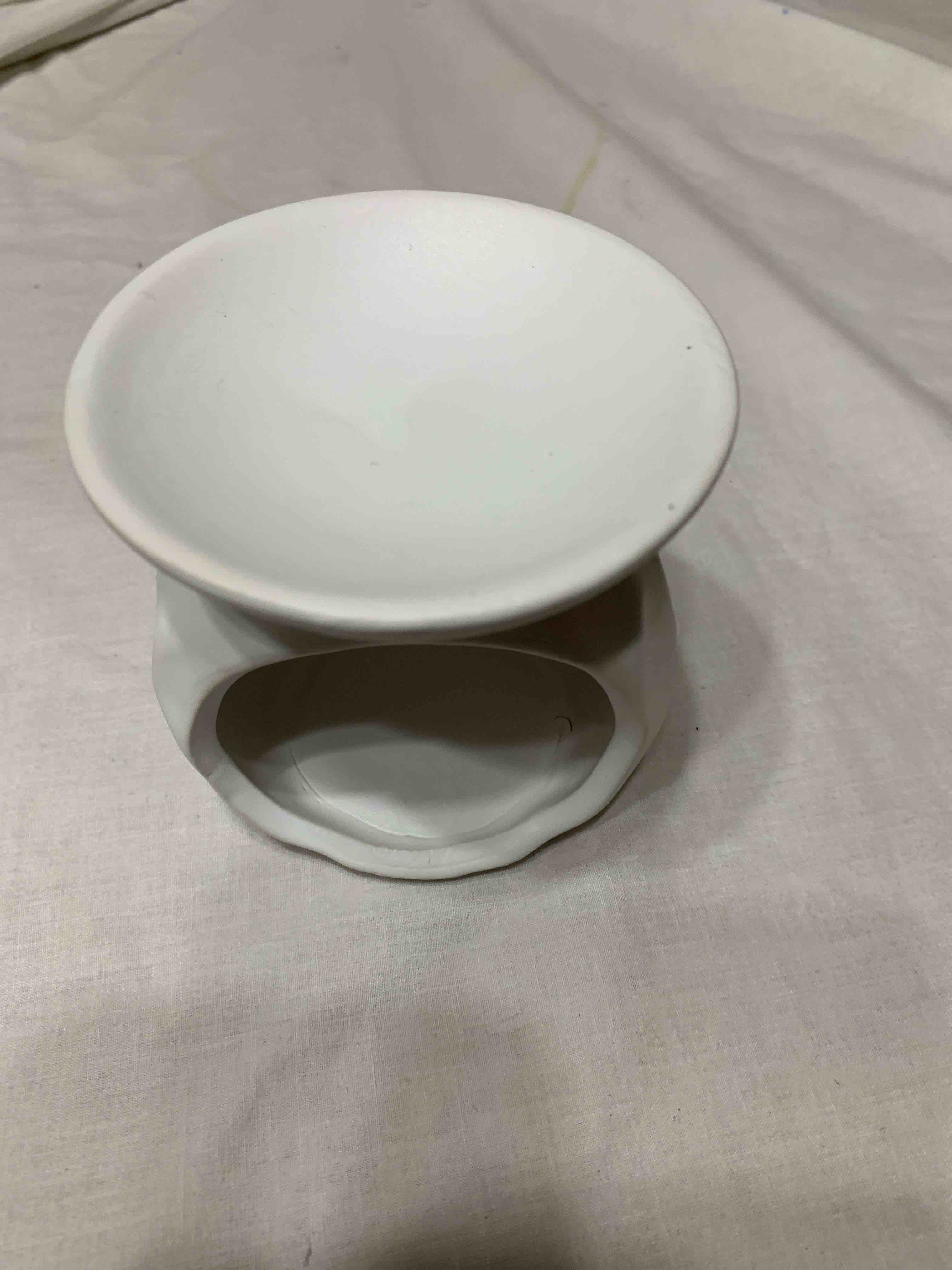 Condition photo showing New/Like New for Ceramic Candle Holder 