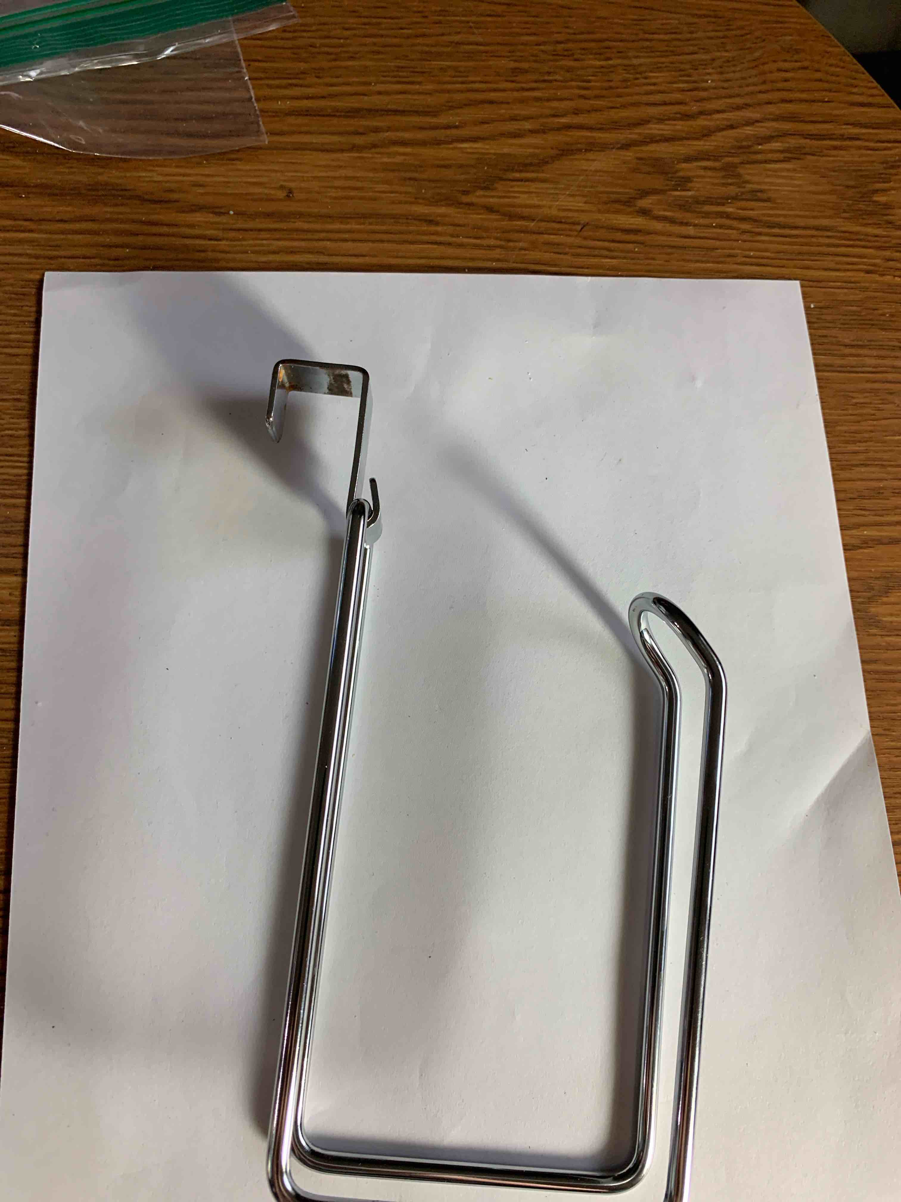 Condition photo showing Good Condition for Chrome Clothes Hook 