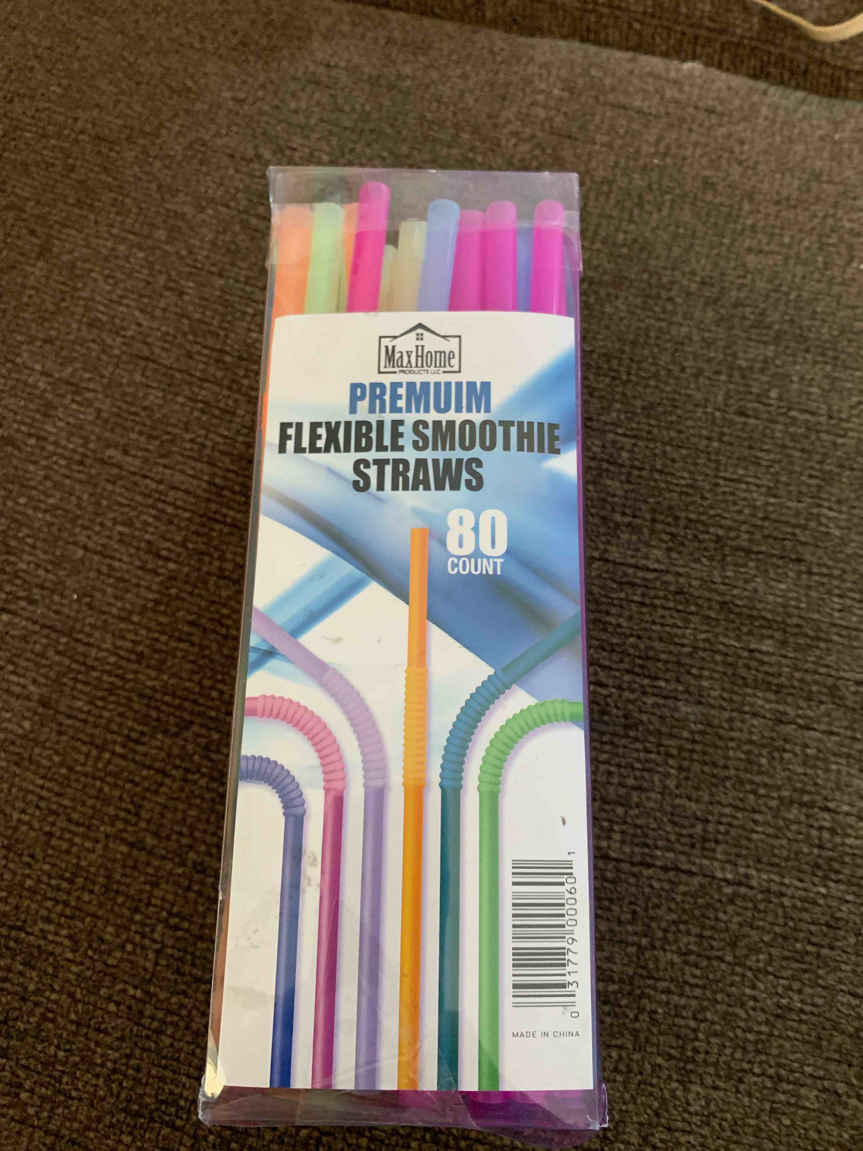 Package of Flexible Straws 