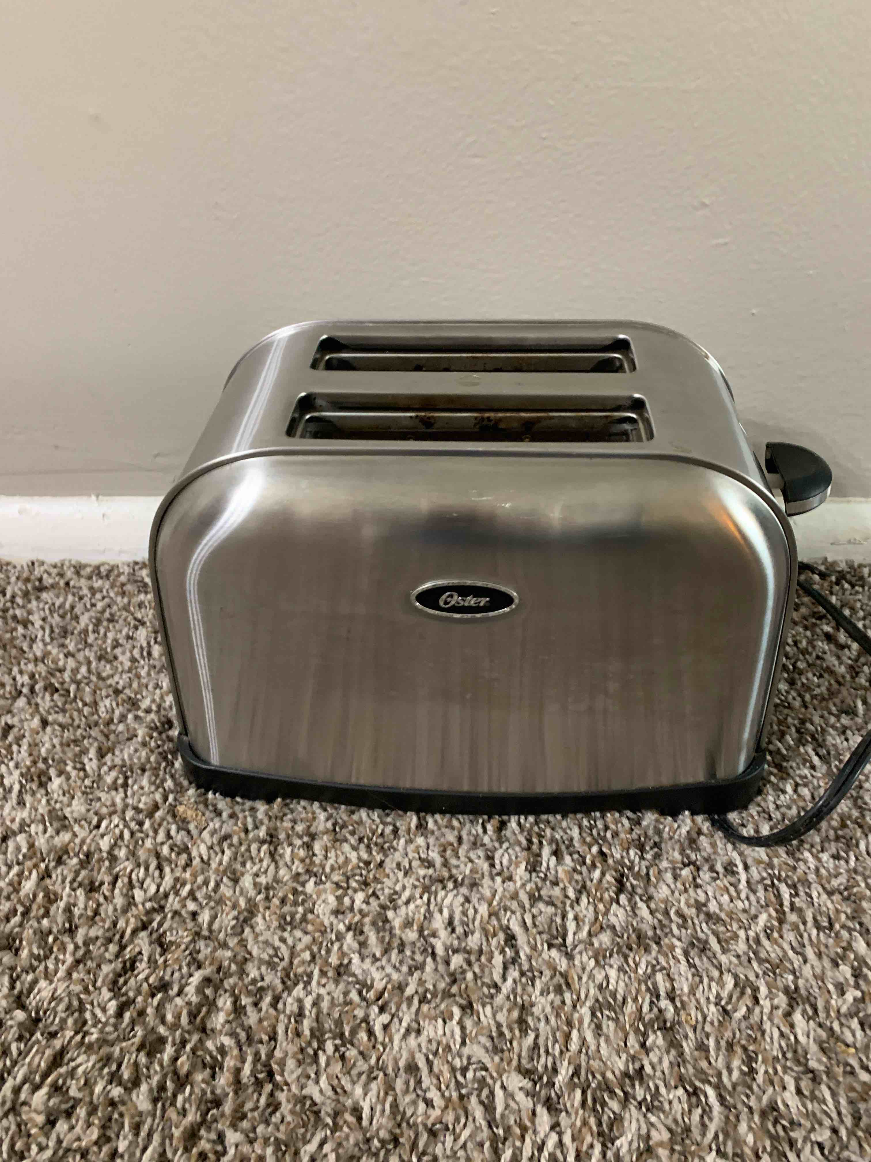 Oster Stainless Steel Toaster 