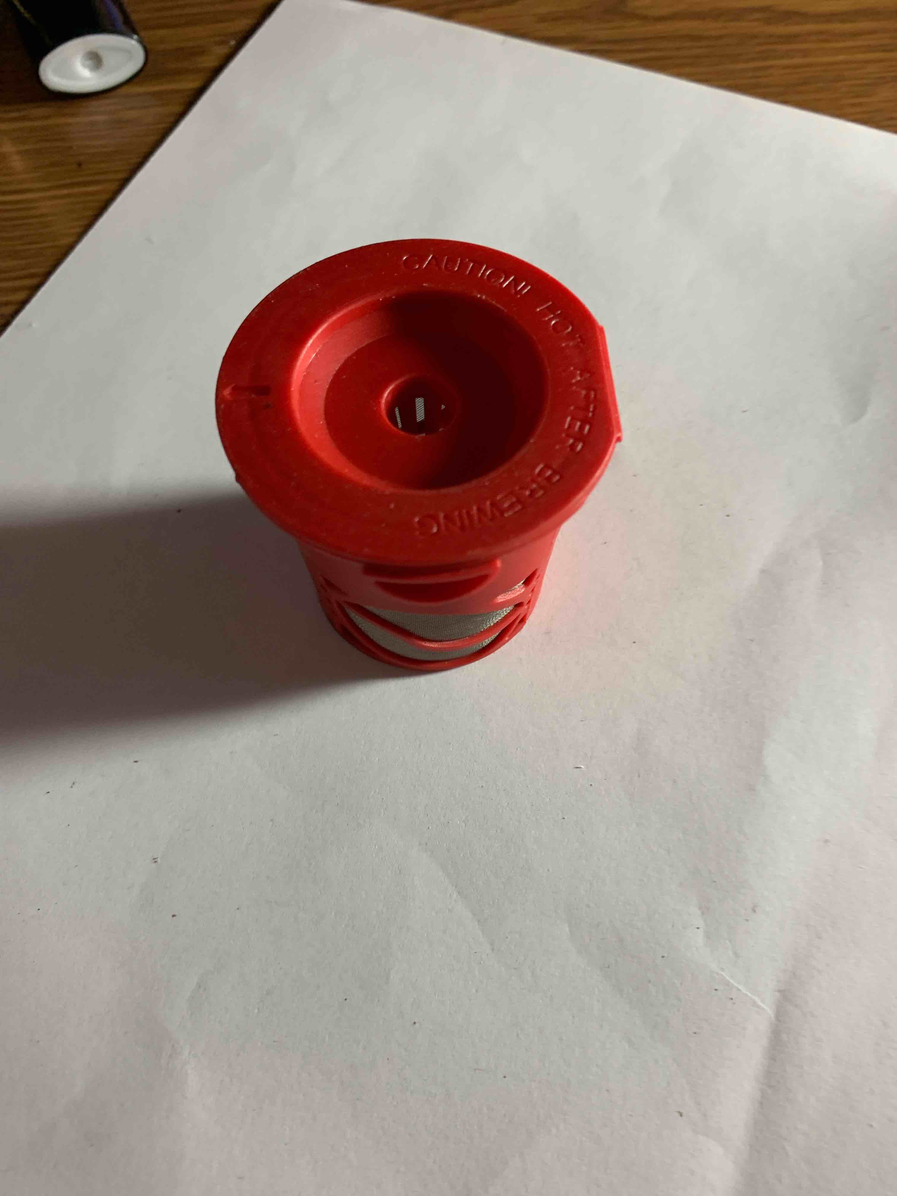 Coffee Basket for a Keurig Coffee Maker 