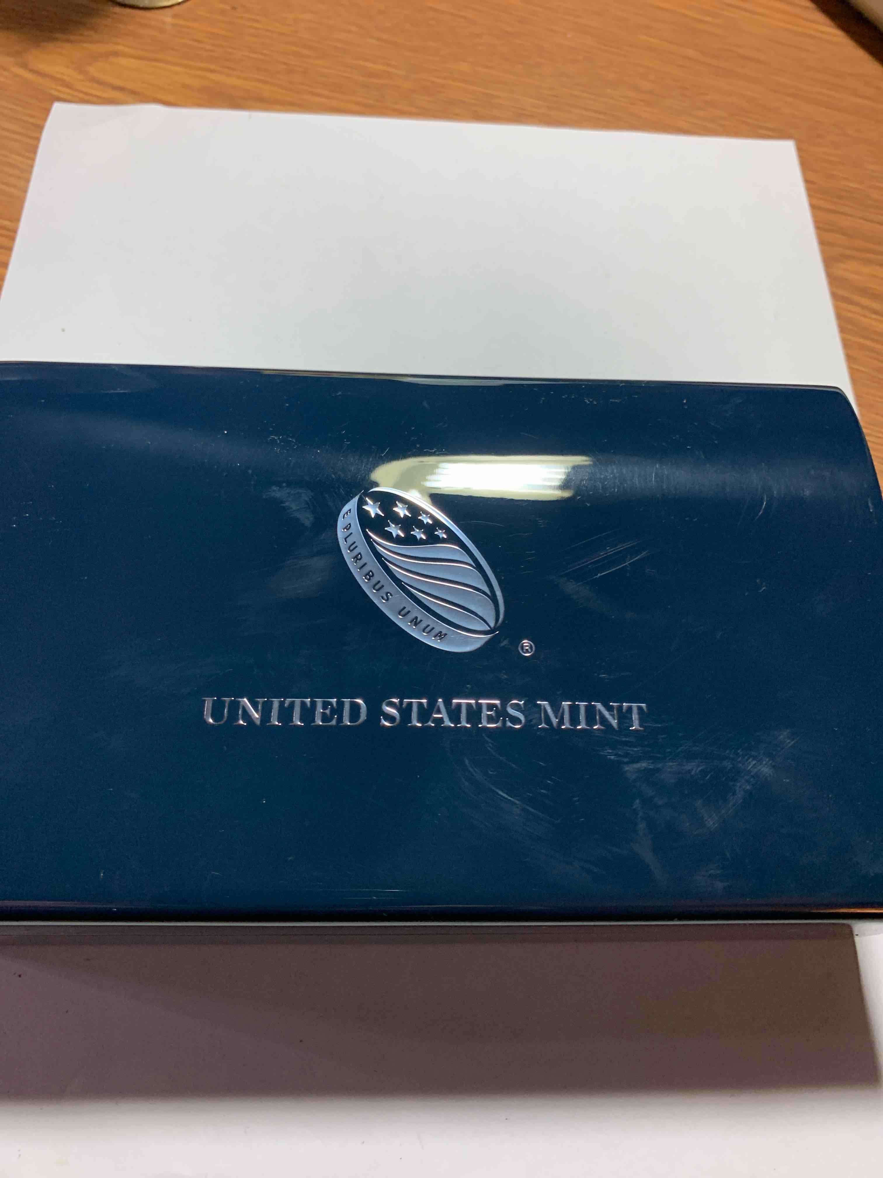 US Mint, 2 Coin Display Box