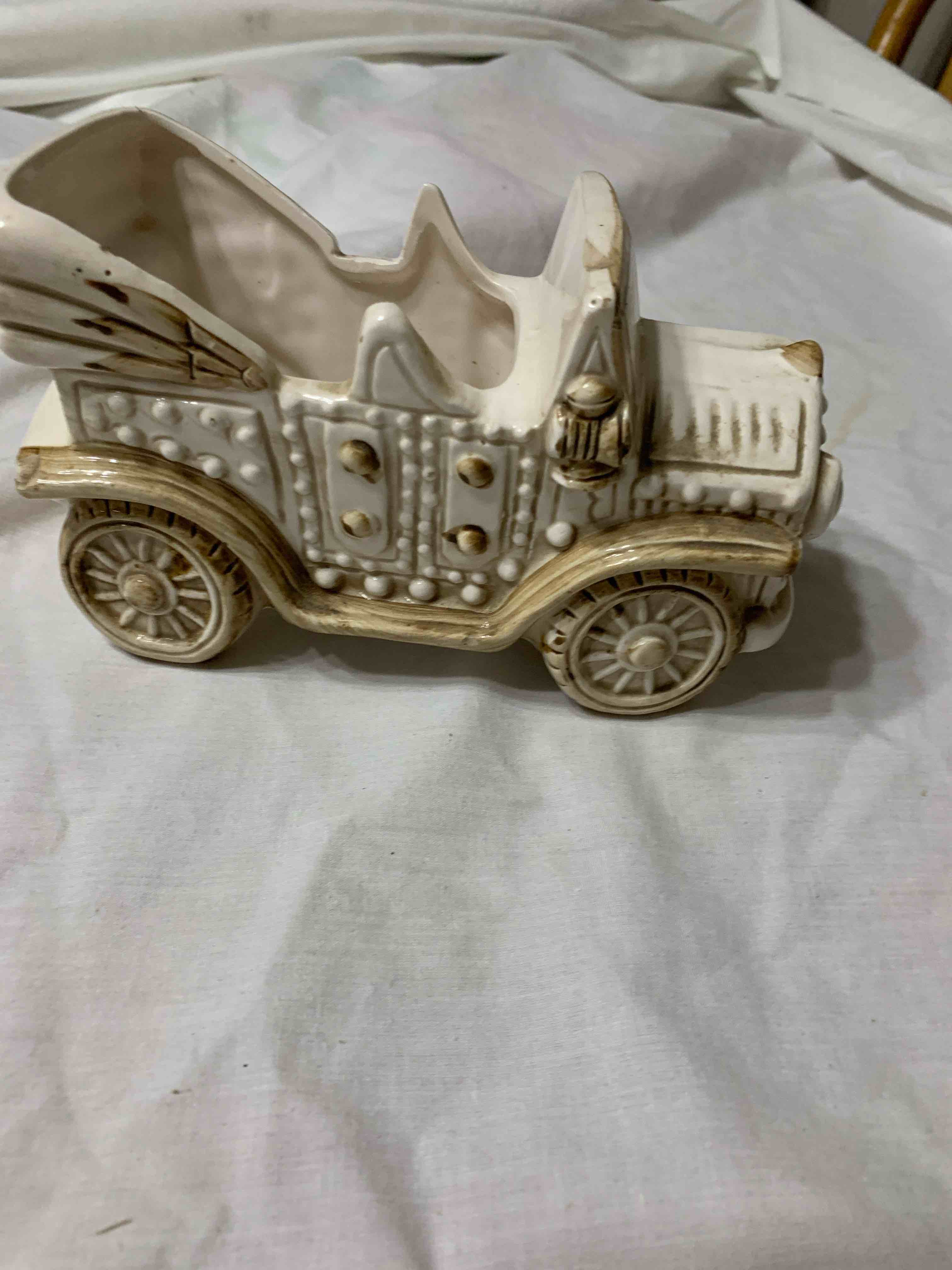 Vintage Automobile Planter