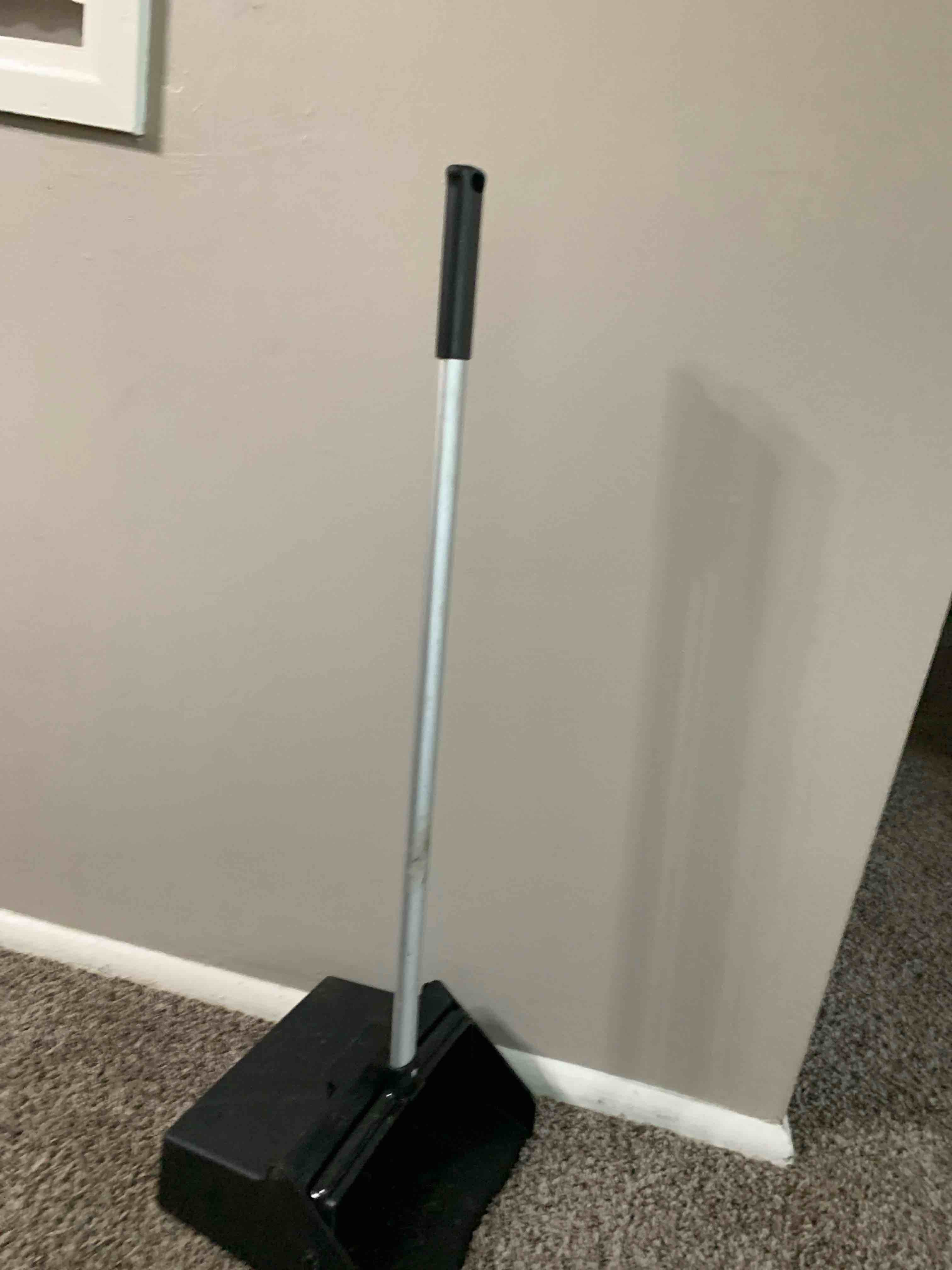 Long Handled Dust Pan